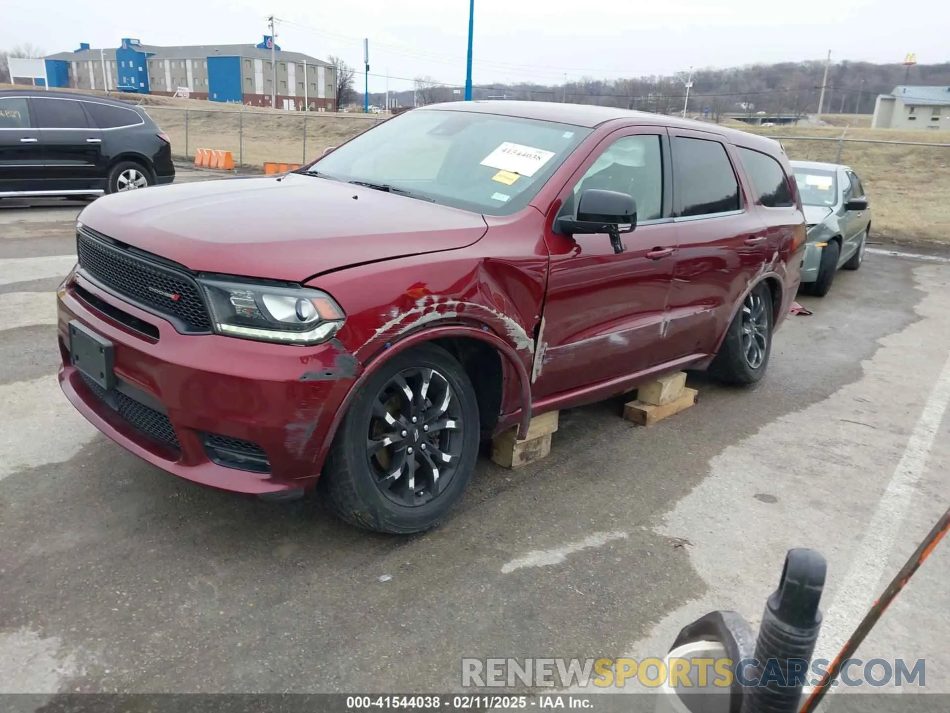 2 Фотография поврежденного автомобиля 1C4RDJDG7LC153406 DODGE DURANGO 2020