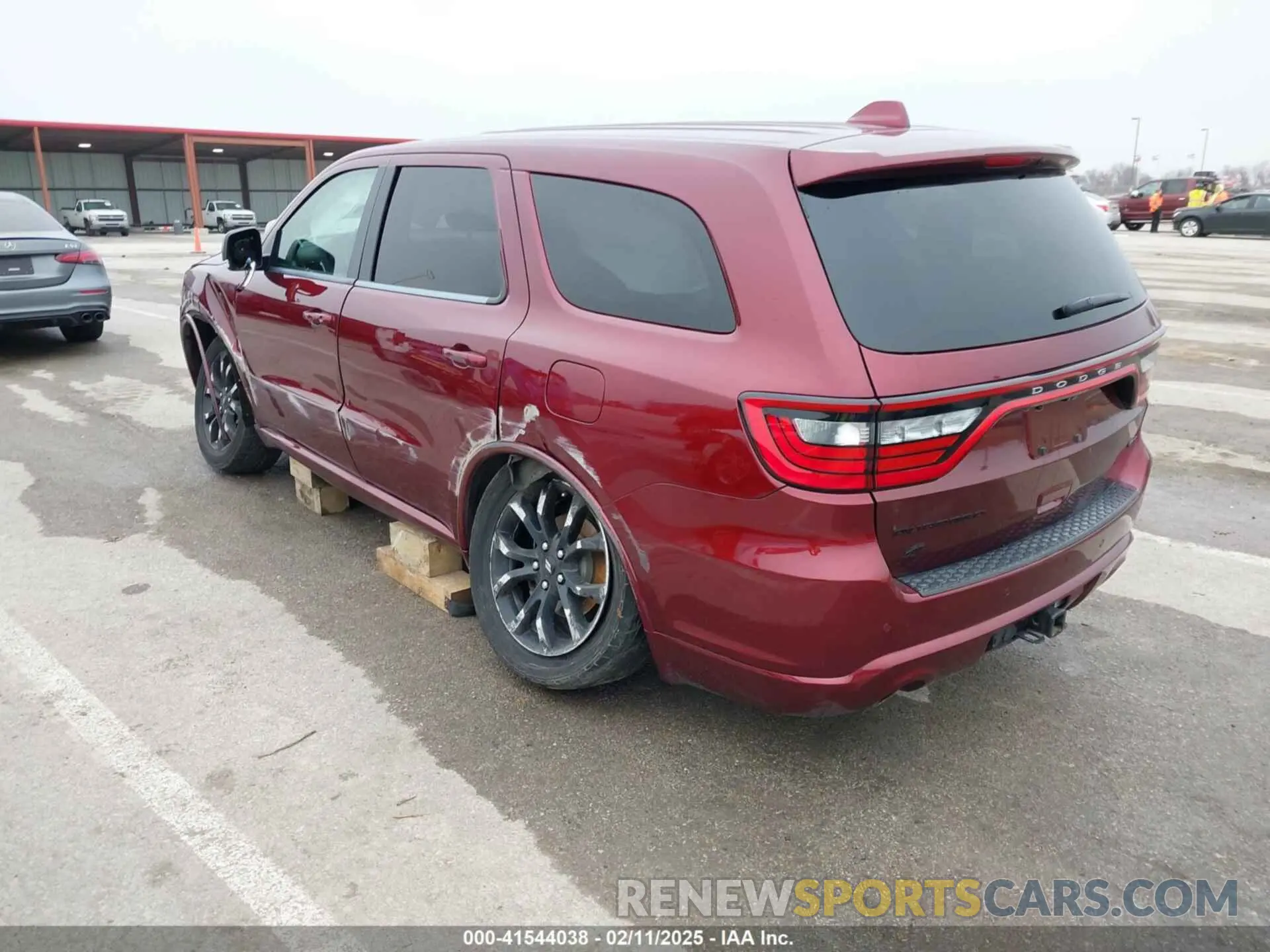 3 Фотография поврежденного автомобиля 1C4RDJDG7LC153406 DODGE DURANGO 2020