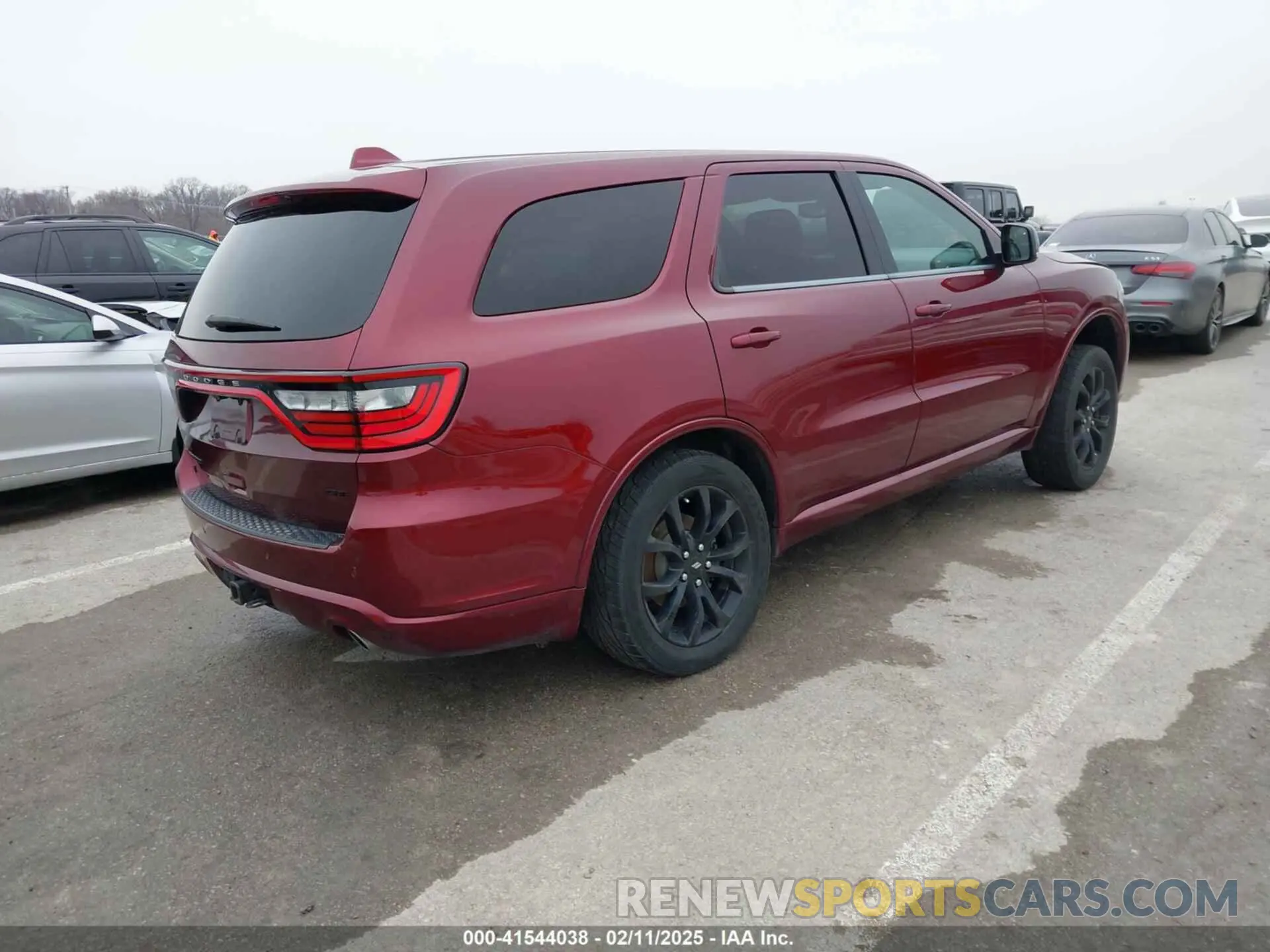 4 Фотография поврежденного автомобиля 1C4RDJDG7LC153406 DODGE DURANGO 2020