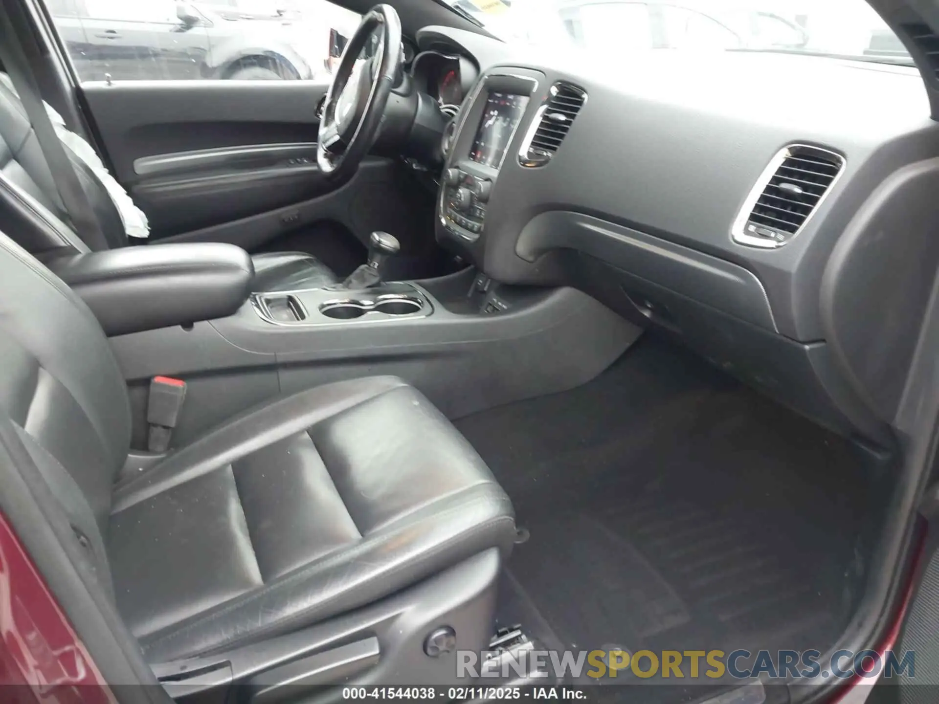 5 Фотография поврежденного автомобиля 1C4RDJDG7LC153406 DODGE DURANGO 2020