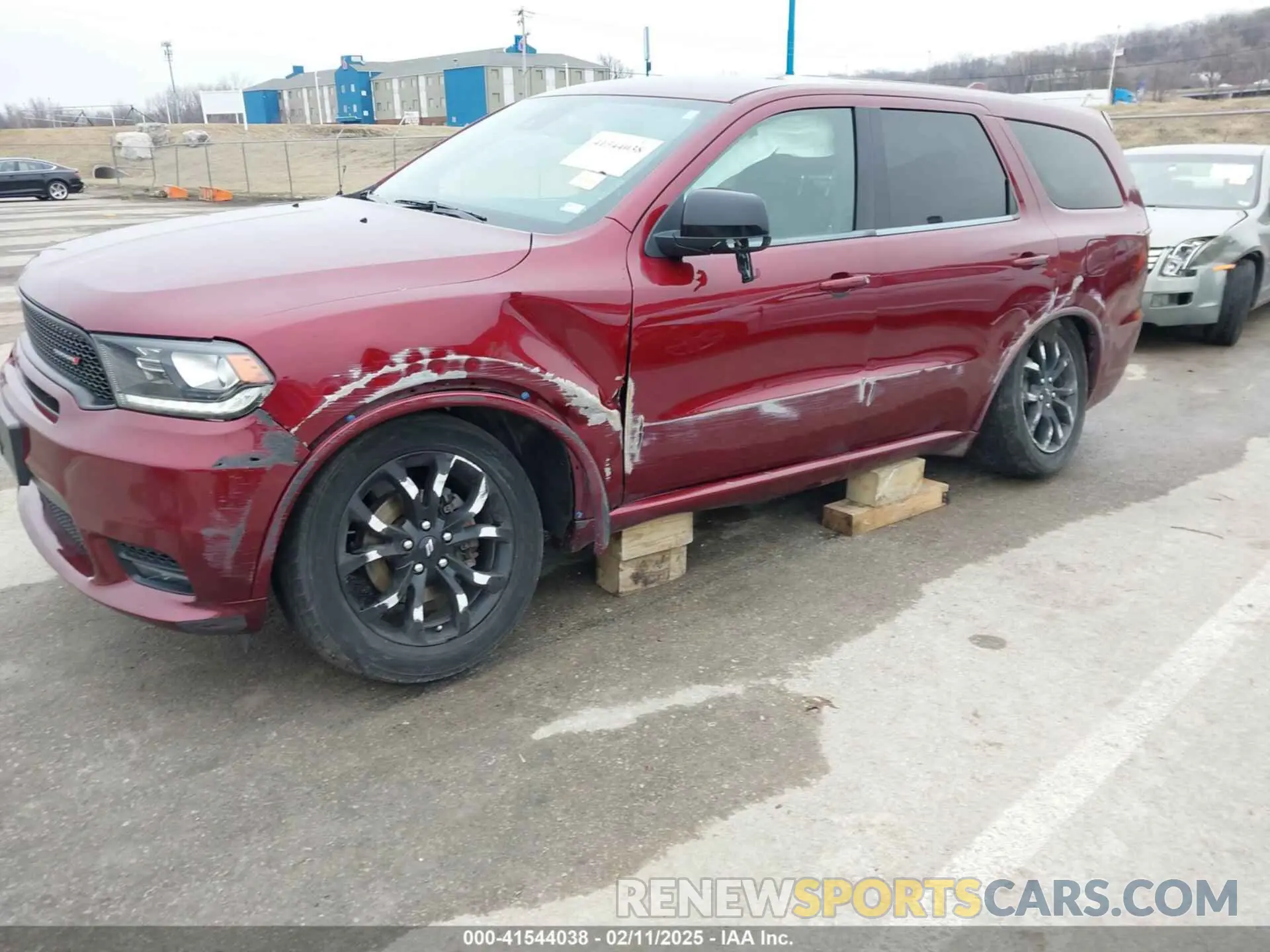 6 Фотография поврежденного автомобиля 1C4RDJDG7LC153406 DODGE DURANGO 2020