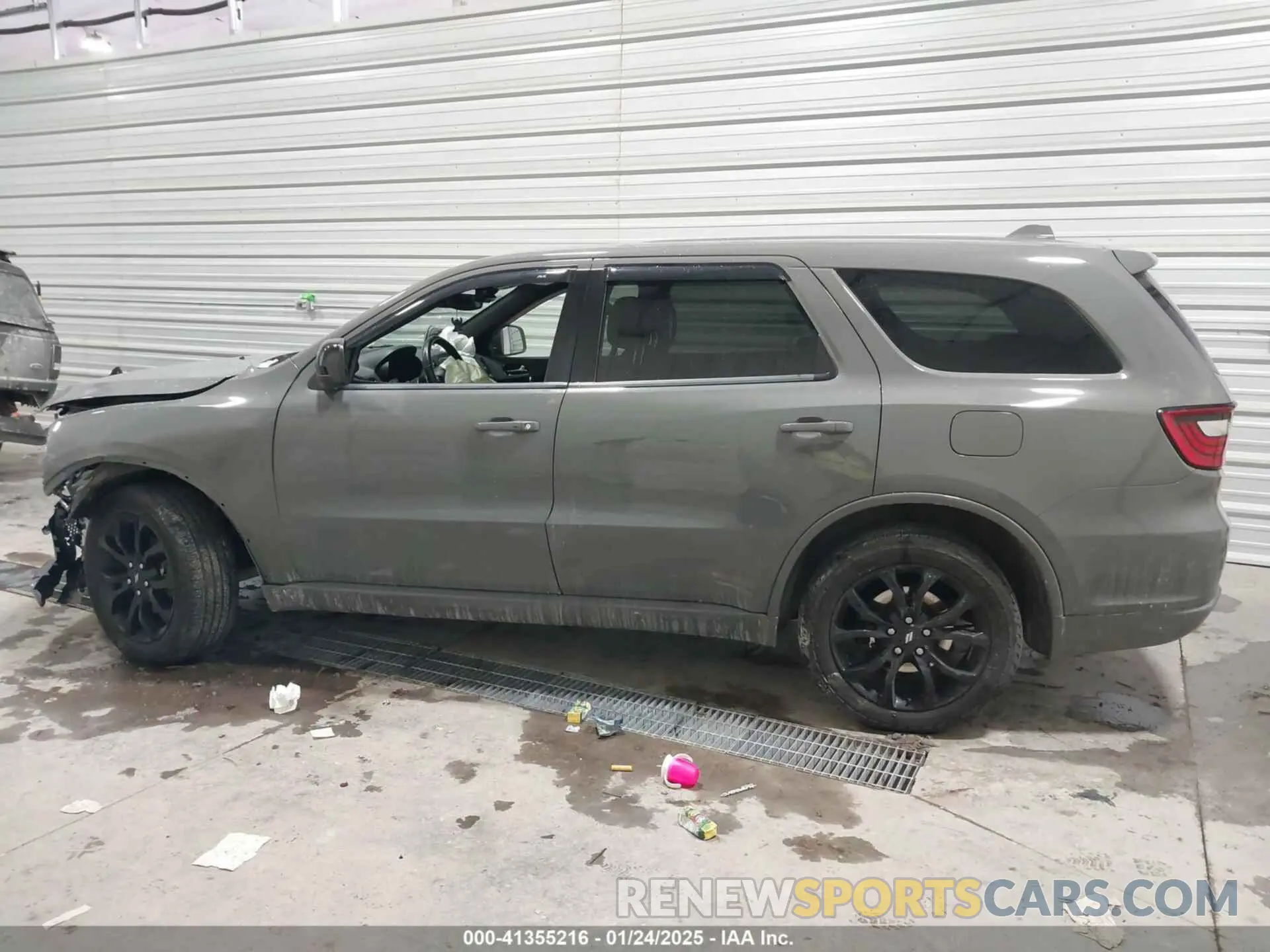 15 Photograph of a damaged car 1C4RDJDG7LC229948 DODGE DURANGO 2020
