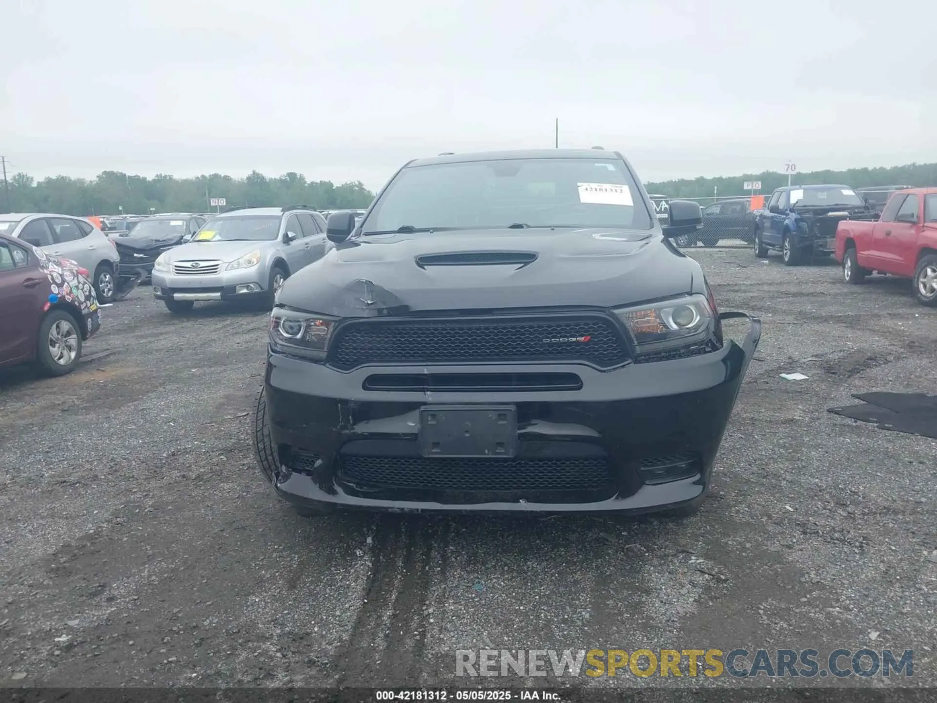 12 Photograph of a damaged car 1C4RDJDG7LC412914 DODGE DURANGO 2020
