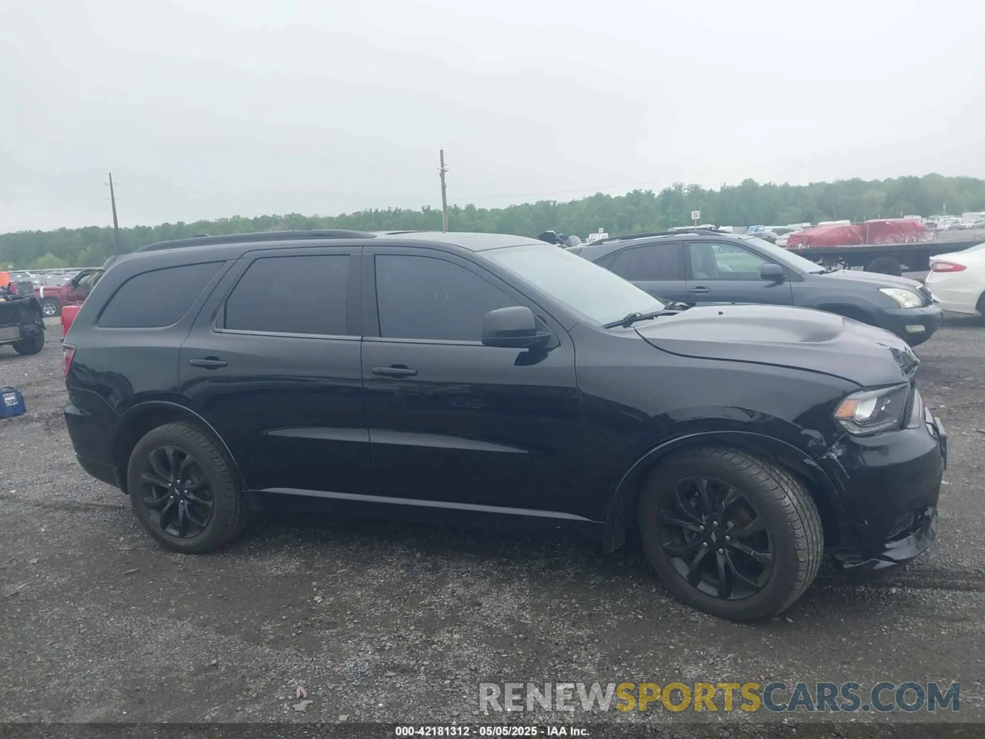 13 Photograph of a damaged car 1C4RDJDG7LC412914 DODGE DURANGO 2020