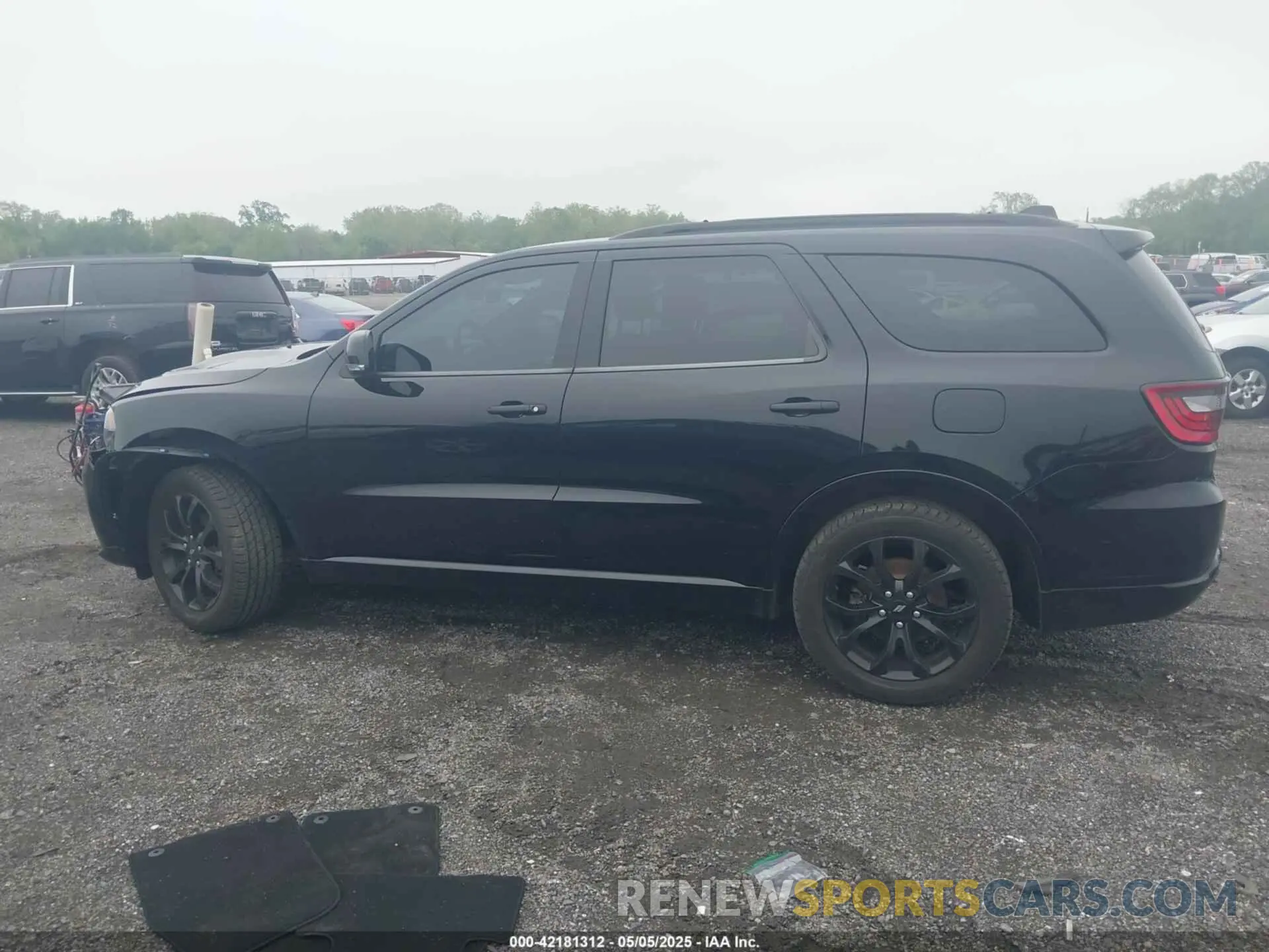 14 Photograph of a damaged car 1C4RDJDG7LC412914 DODGE DURANGO 2020