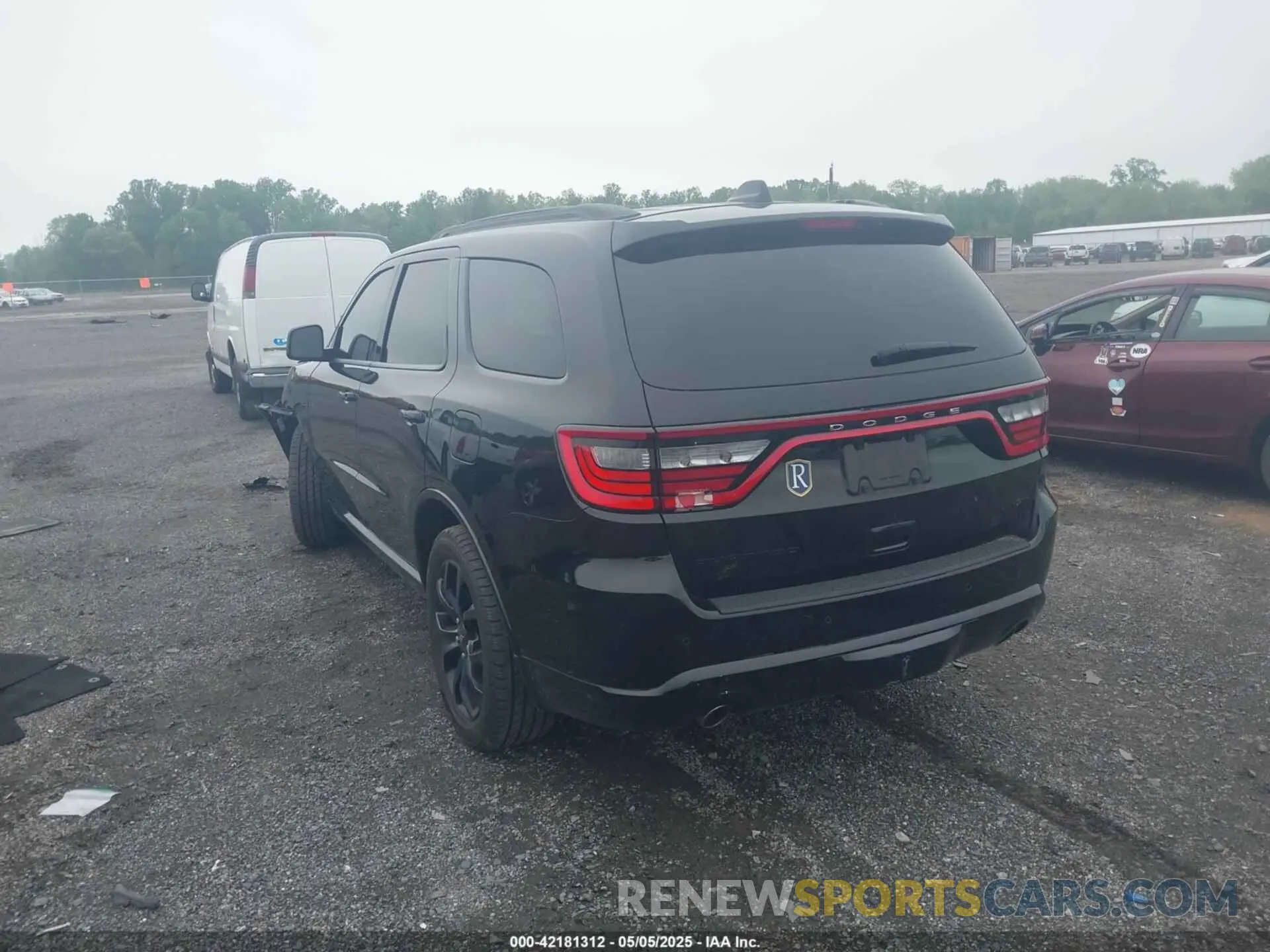 3 Photograph of a damaged car 1C4RDJDG7LC412914 DODGE DURANGO 2020