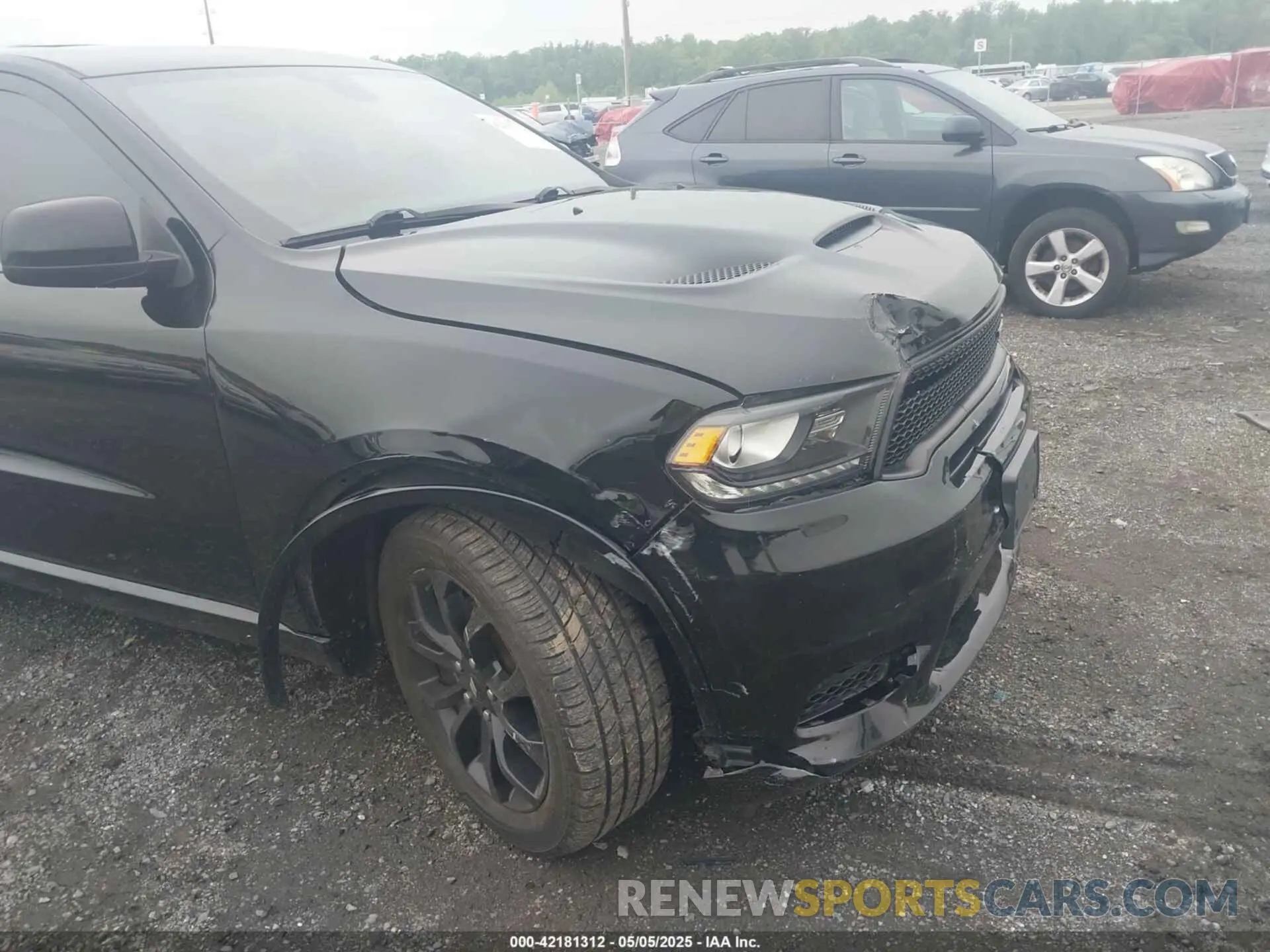 6 Photograph of a damaged car 1C4RDJDG7LC412914 DODGE DURANGO 2020