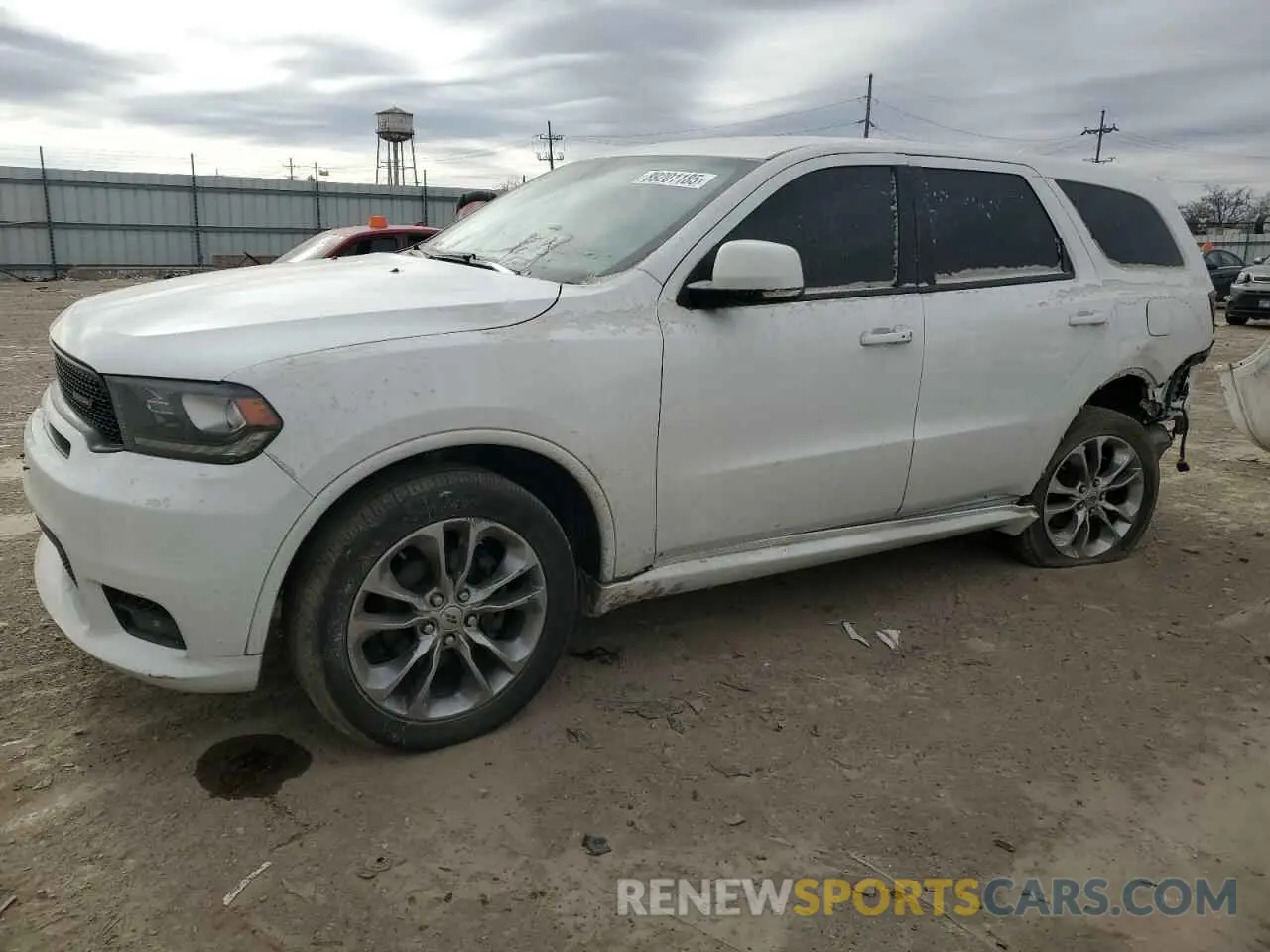 1 Photograph of a damaged car 1C4RDJDG8LC228825 DODGE DURANGO 2020