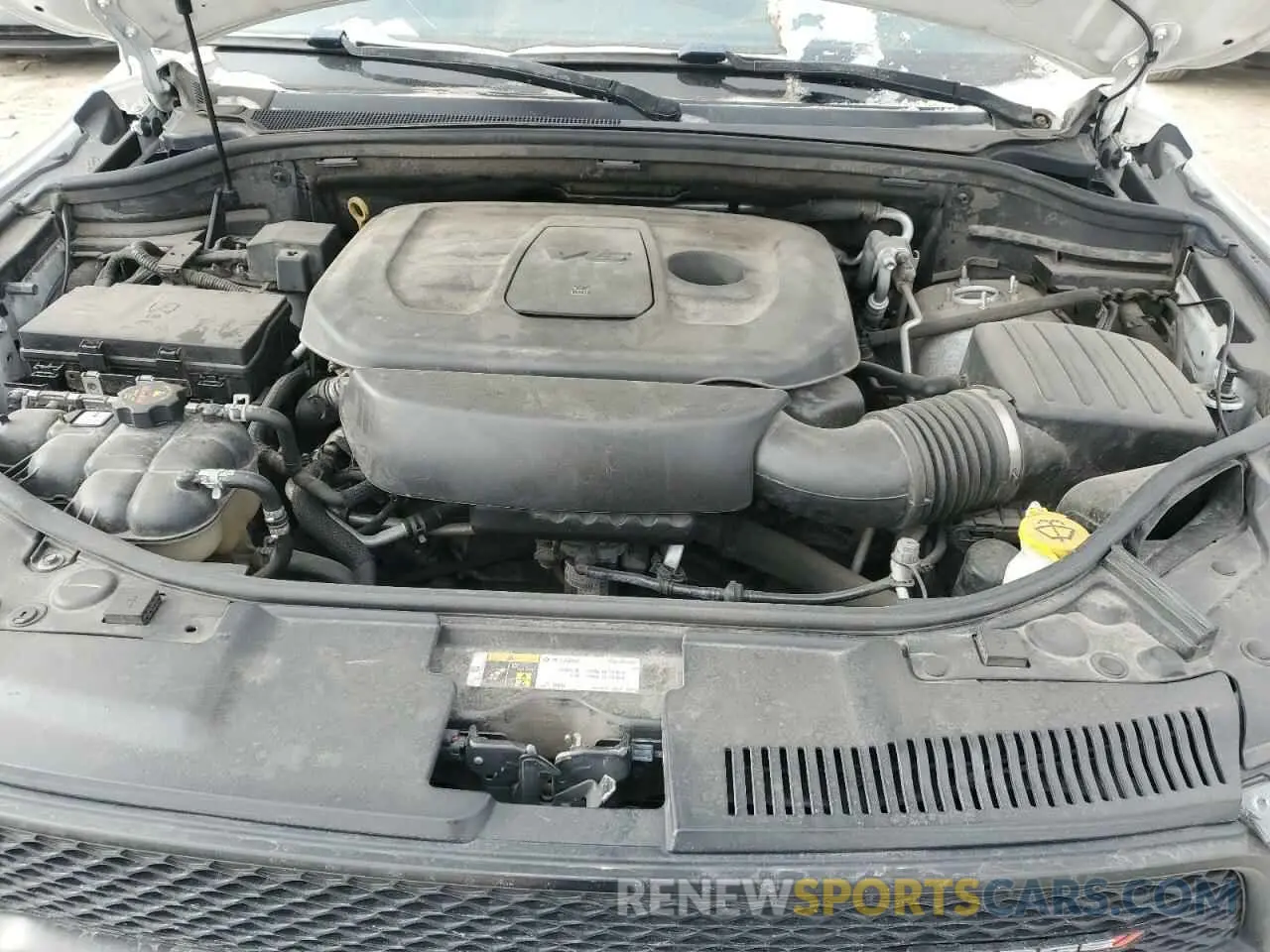 12 Photograph of a damaged car 1C4RDJDG8LC228825 DODGE DURANGO 2020