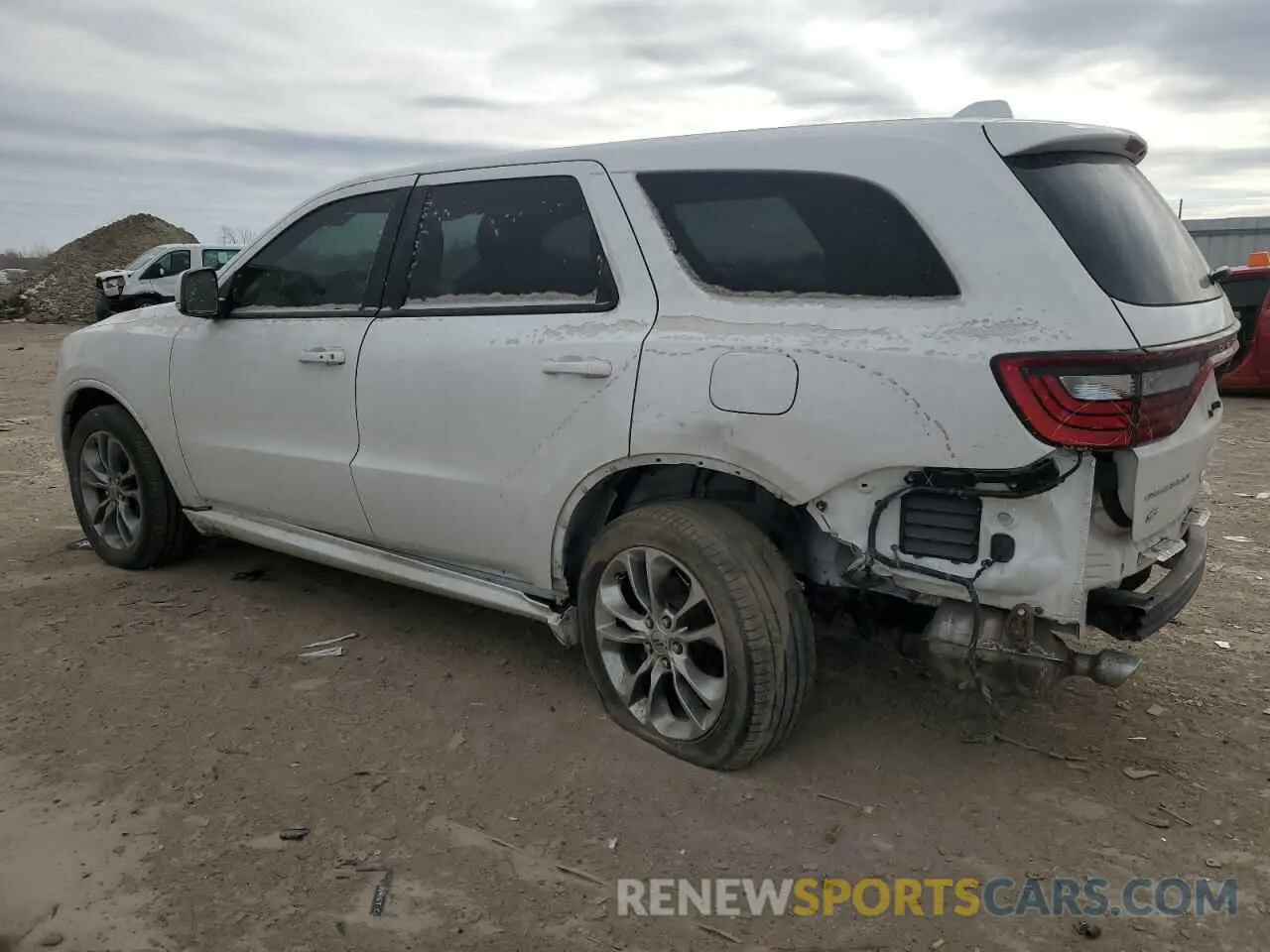 2 Photograph of a damaged car 1C4RDJDG8LC228825 DODGE DURANGO 2020