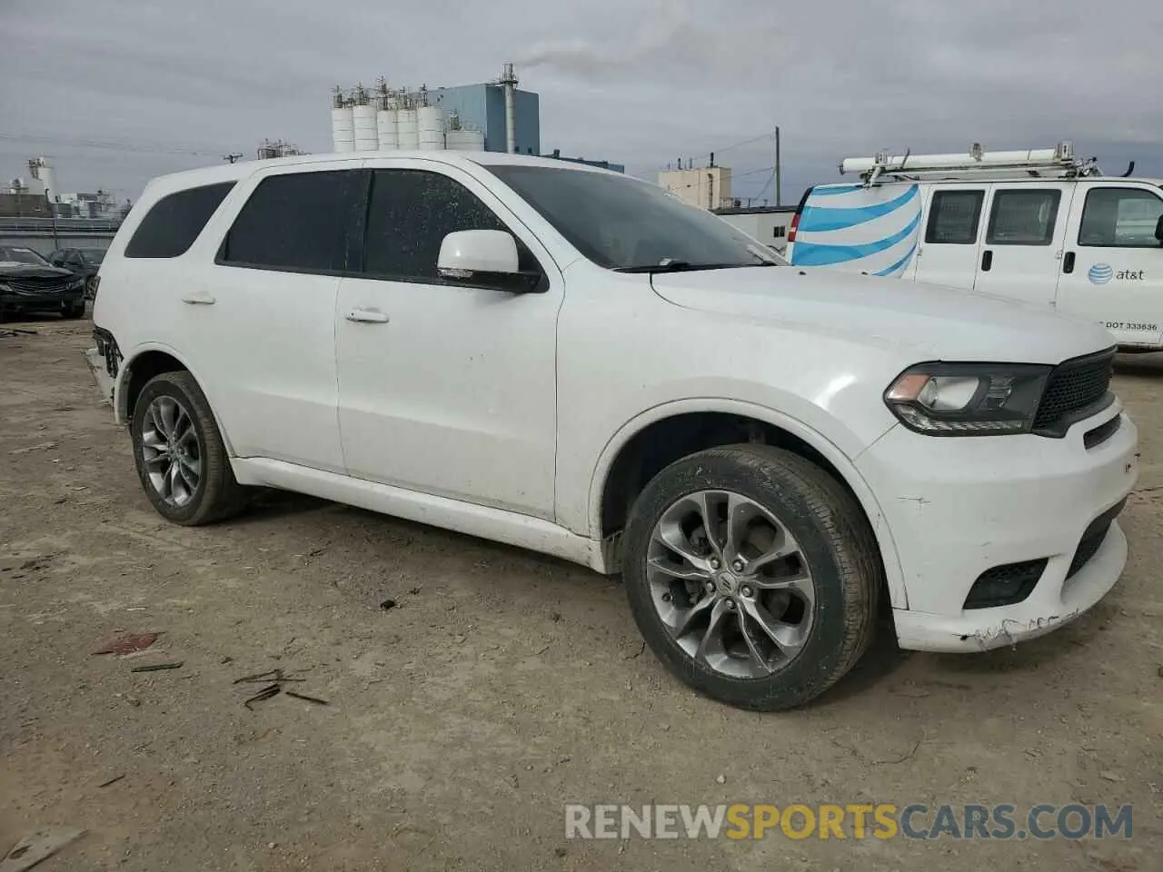 4 Photograph of a damaged car 1C4RDJDG8LC228825 DODGE DURANGO 2020