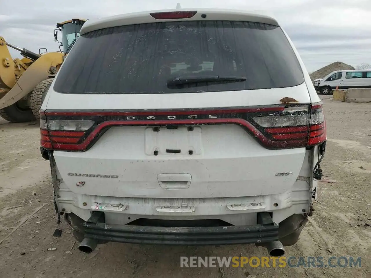 6 Photograph of a damaged car 1C4RDJDG8LC228825 DODGE DURANGO 2020