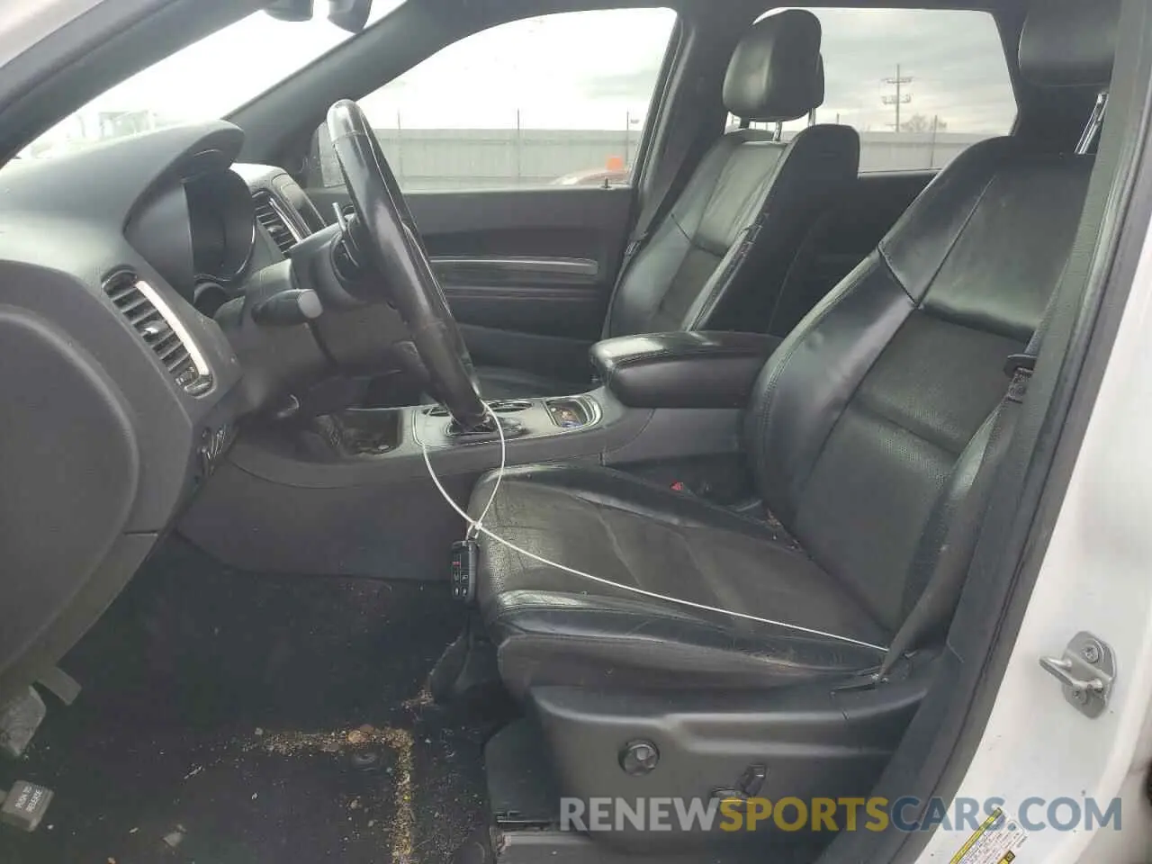 7 Photograph of a damaged car 1C4RDJDG8LC228825 DODGE DURANGO 2020