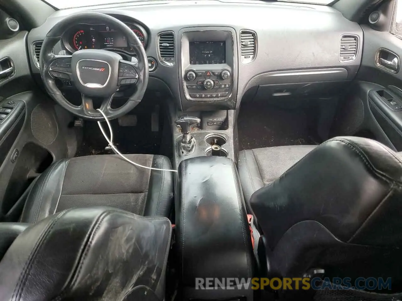 8 Photograph of a damaged car 1C4RDJDG8LC228825 DODGE DURANGO 2020
