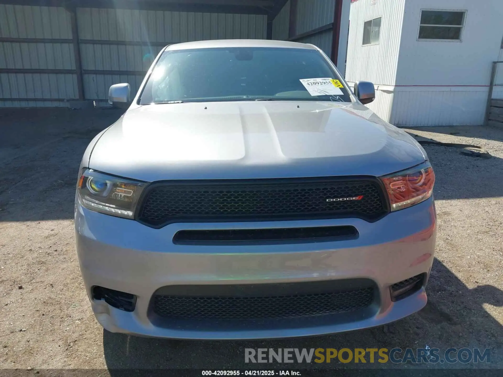 12 Photograph of a damaged car 1C4RDJDG8LC260402 DODGE DURANGO 2020