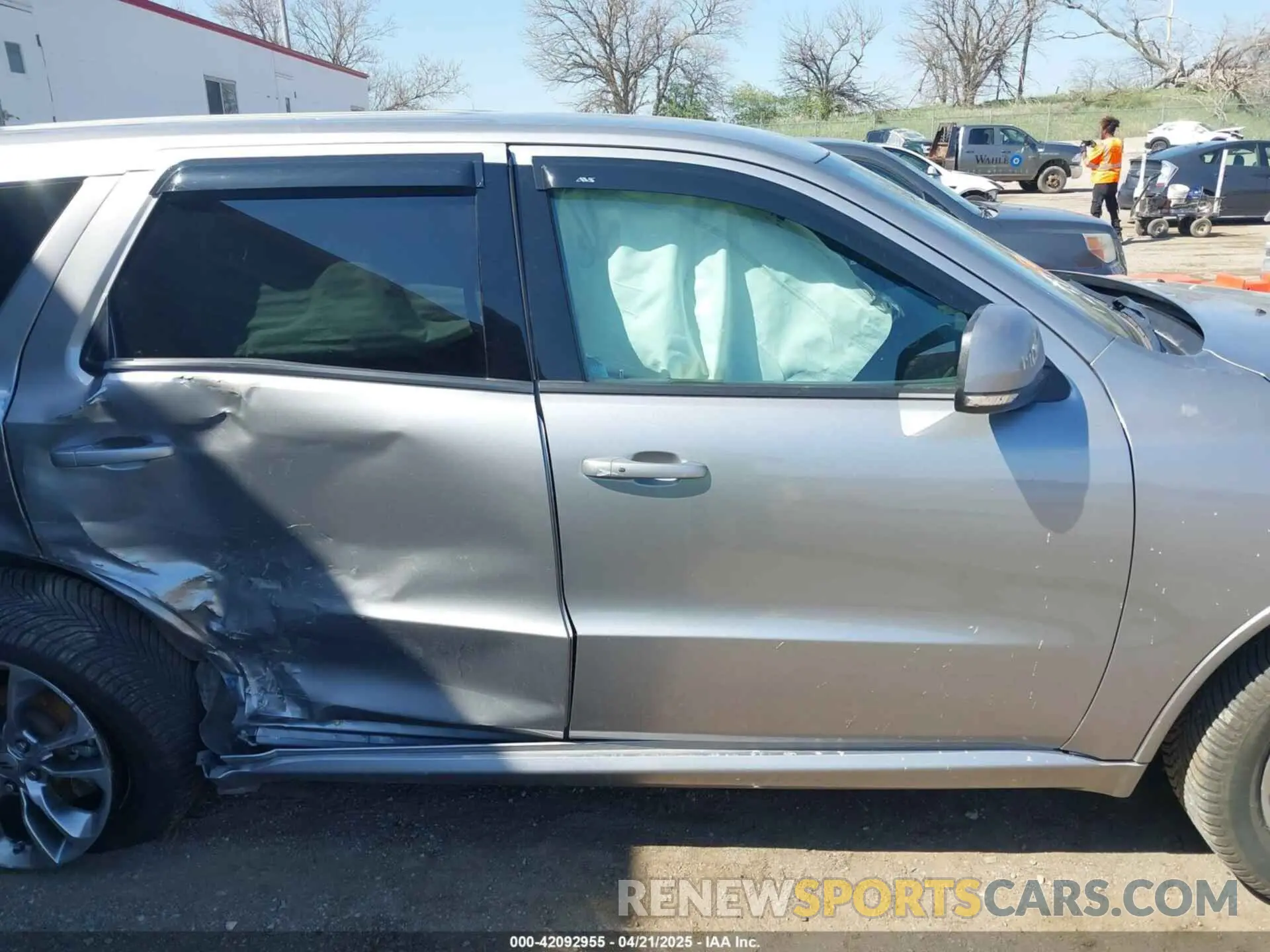 13 Photograph of a damaged car 1C4RDJDG8LC260402 DODGE DURANGO 2020