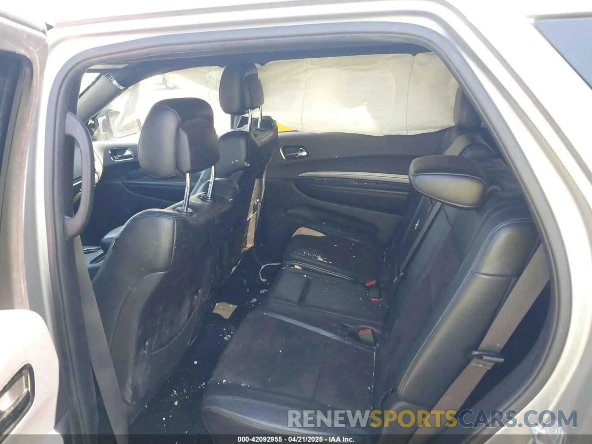 8 Photograph of a damaged car 1C4RDJDG8LC260402 DODGE DURANGO 2020