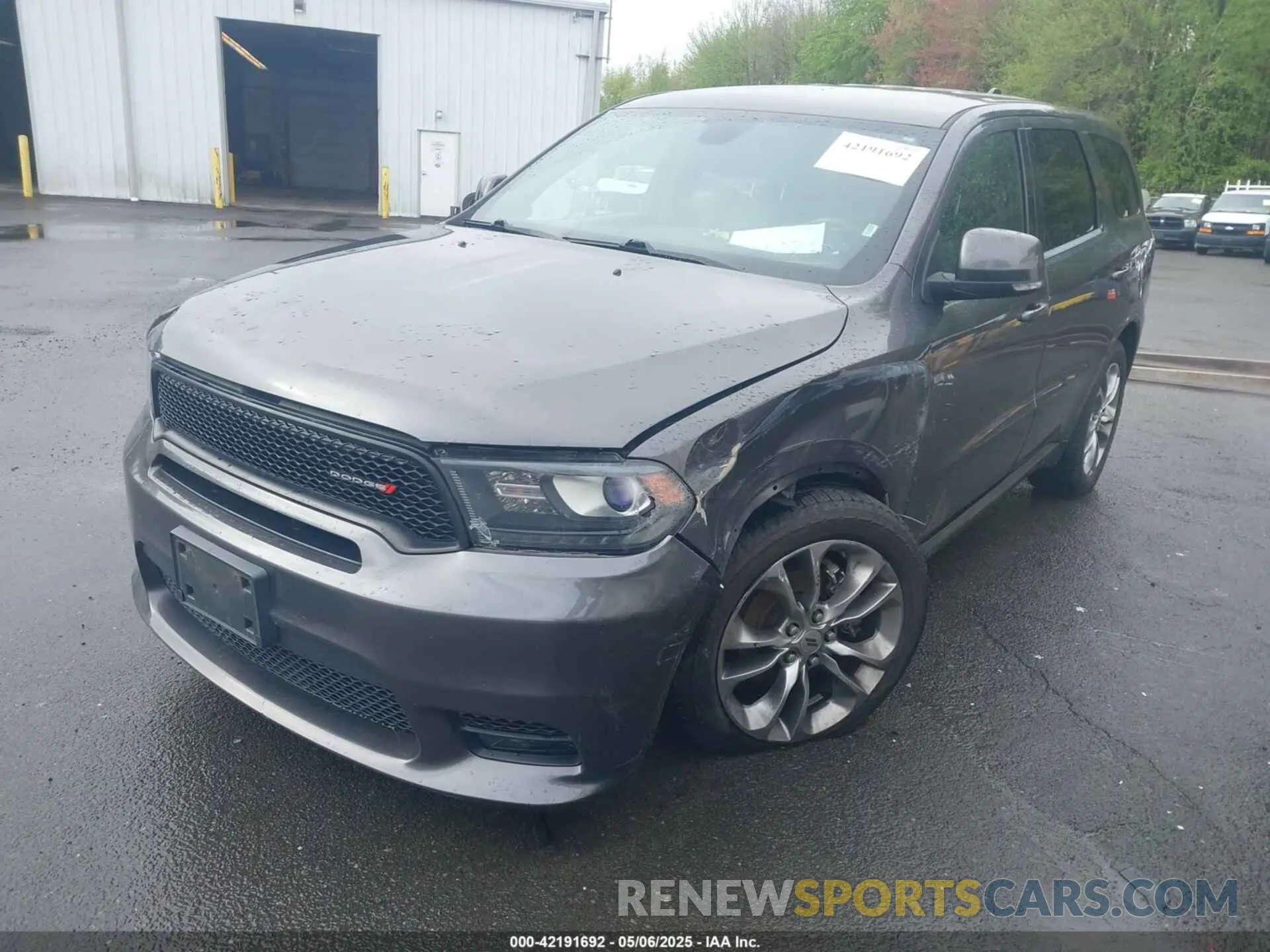 2 Фотография поврежденного автомобиля 1C4RDJDG9LC119628 DODGE DURANGO 2020