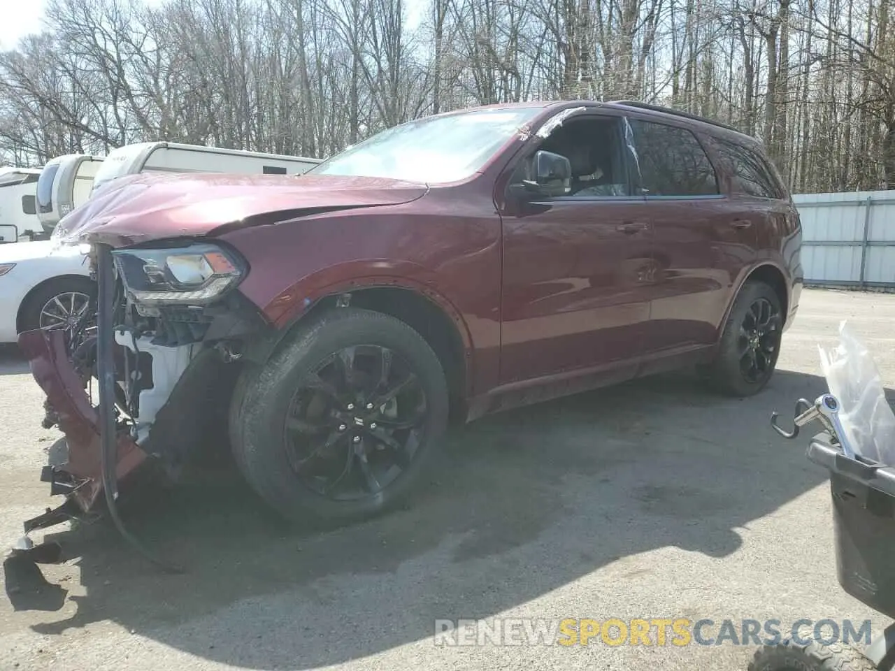 1 Фотография поврежденного автомобиля 1C4RDJDG9LC352621 DODGE DURANGO 2020