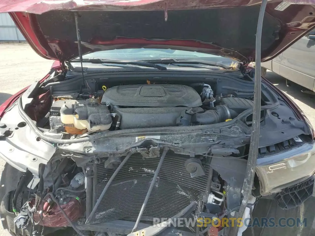 12 Фотография поврежденного автомобиля 1C4RDJDG9LC352621 DODGE DURANGO 2020
