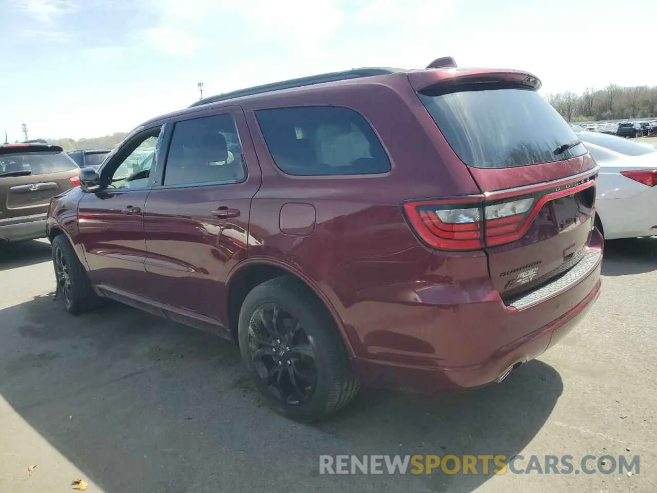 2 Фотография поврежденного автомобиля 1C4RDJDG9LC352621 DODGE DURANGO 2020