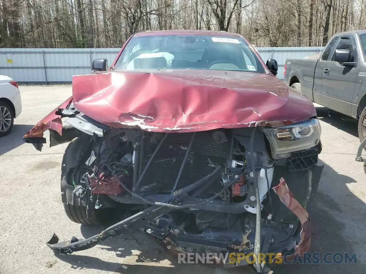 5 Фотография поврежденного автомобиля 1C4RDJDG9LC352621 DODGE DURANGO 2020