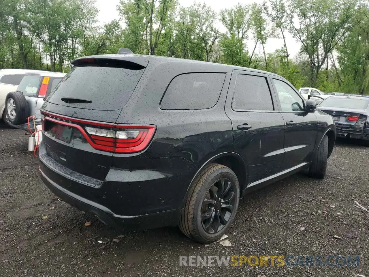 3 Photograph of a damaged car 1C4RDJDGXLC103079 DODGE DURANGO 2020