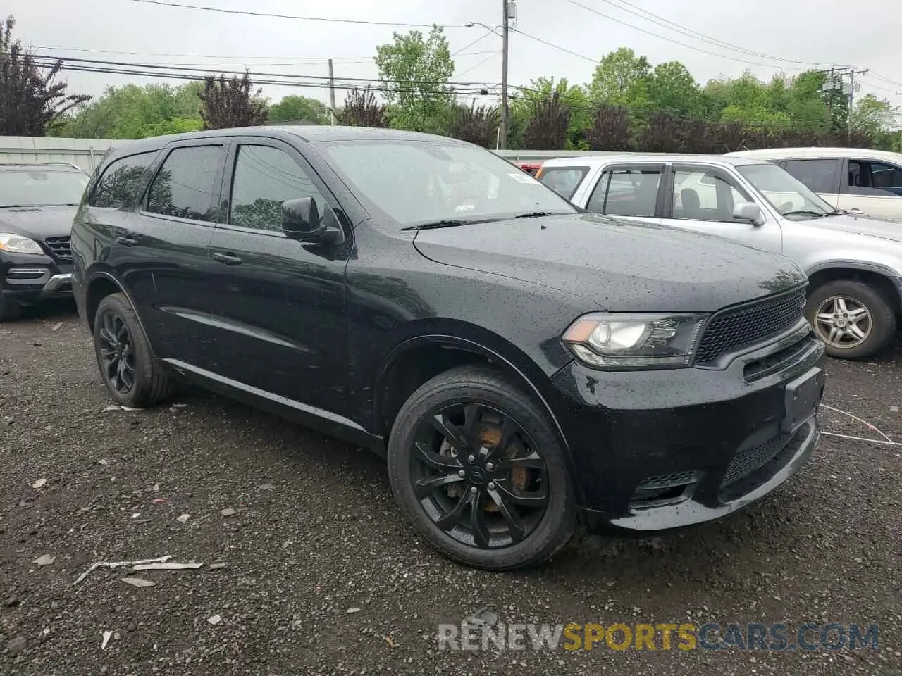 4 Photograph of a damaged car 1C4RDJDGXLC103079 DODGE DURANGO 2020