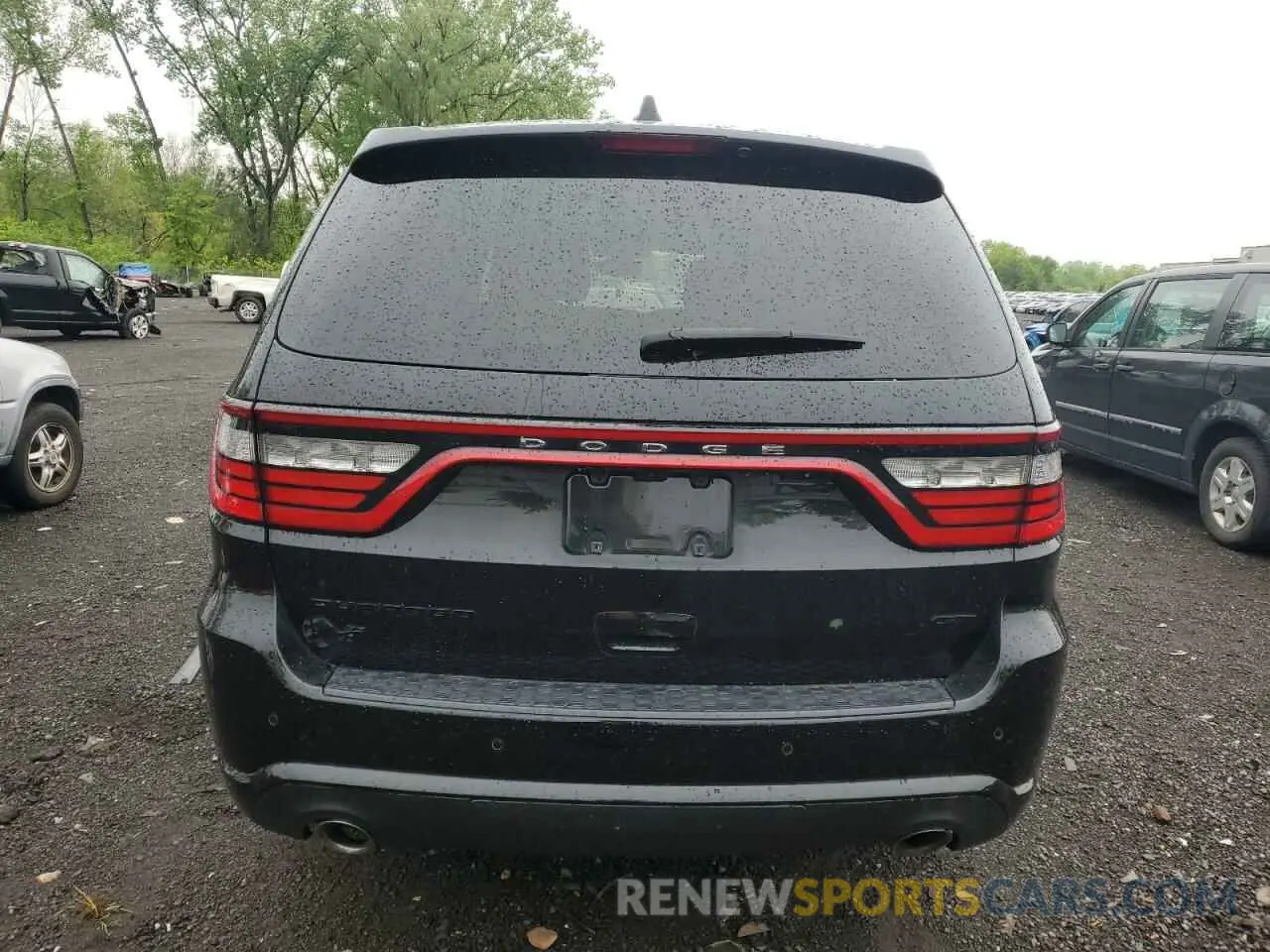 6 Photograph of a damaged car 1C4RDJDGXLC103079 DODGE DURANGO 2020