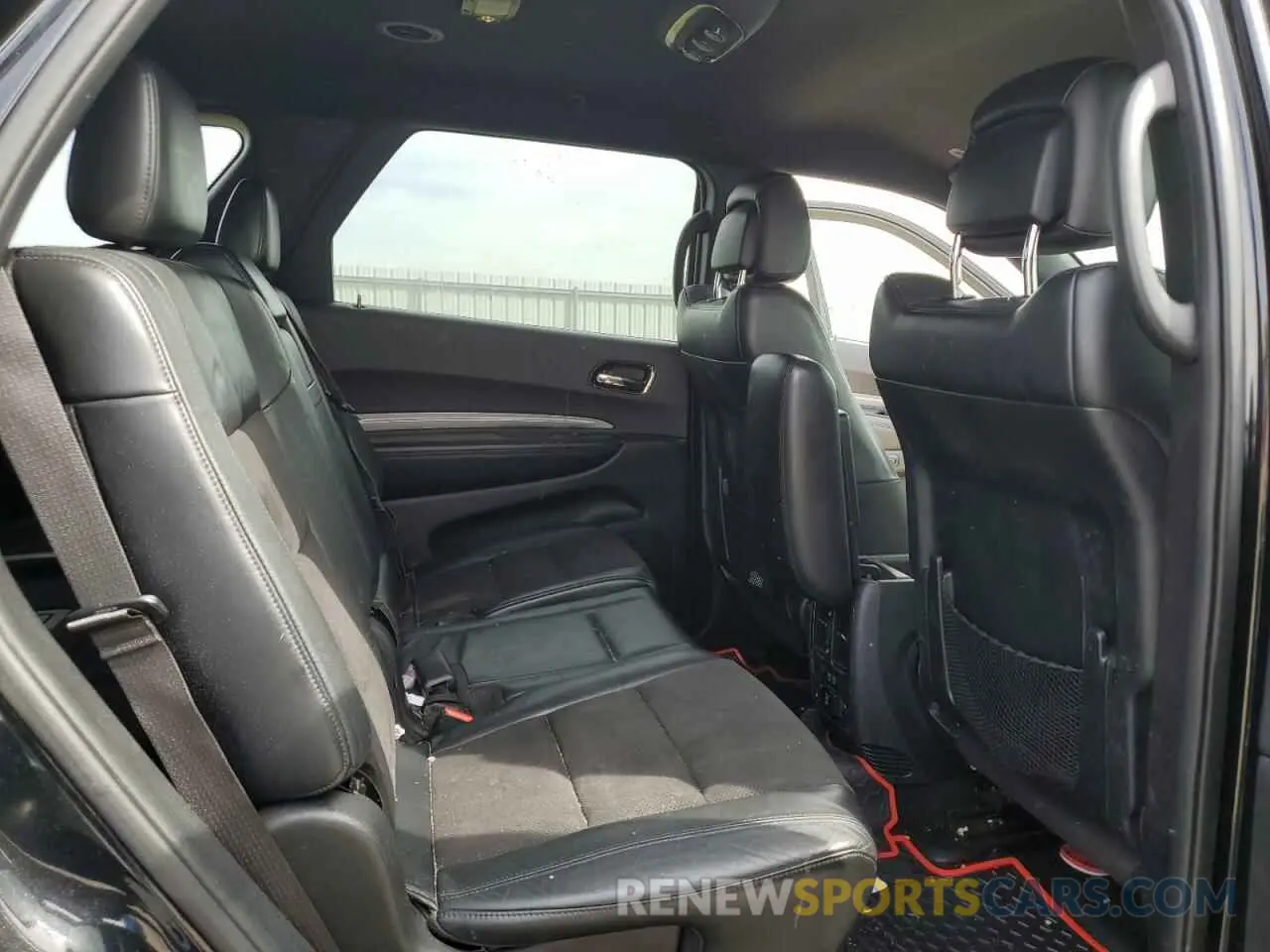 10 Фотография поврежденного автомобиля 1C4RDJDGXLC261437 DODGE DURANGO 2020