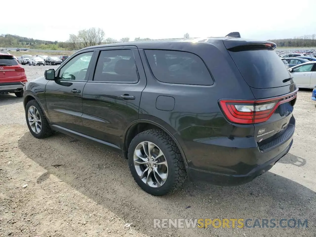 2 Фотография поврежденного автомобиля 1C4RDJDGXLC261437 DODGE DURANGO 2020