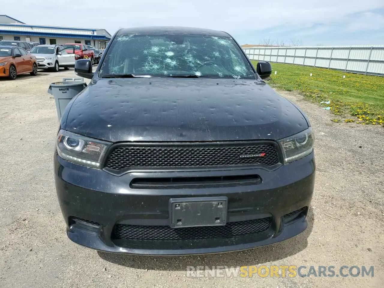 5 Фотография поврежденного автомобиля 1C4RDJDGXLC261437 DODGE DURANGO 2020