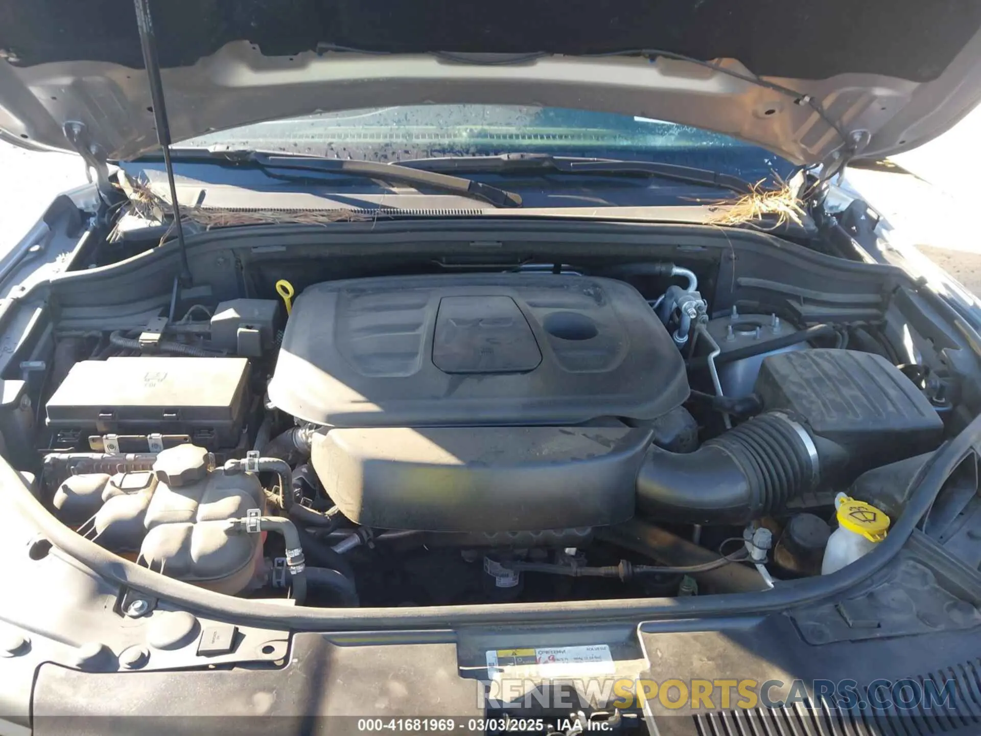10 Photograph of a damaged car 1C4RDJDGXLC283423 DODGE DURANGO 2020