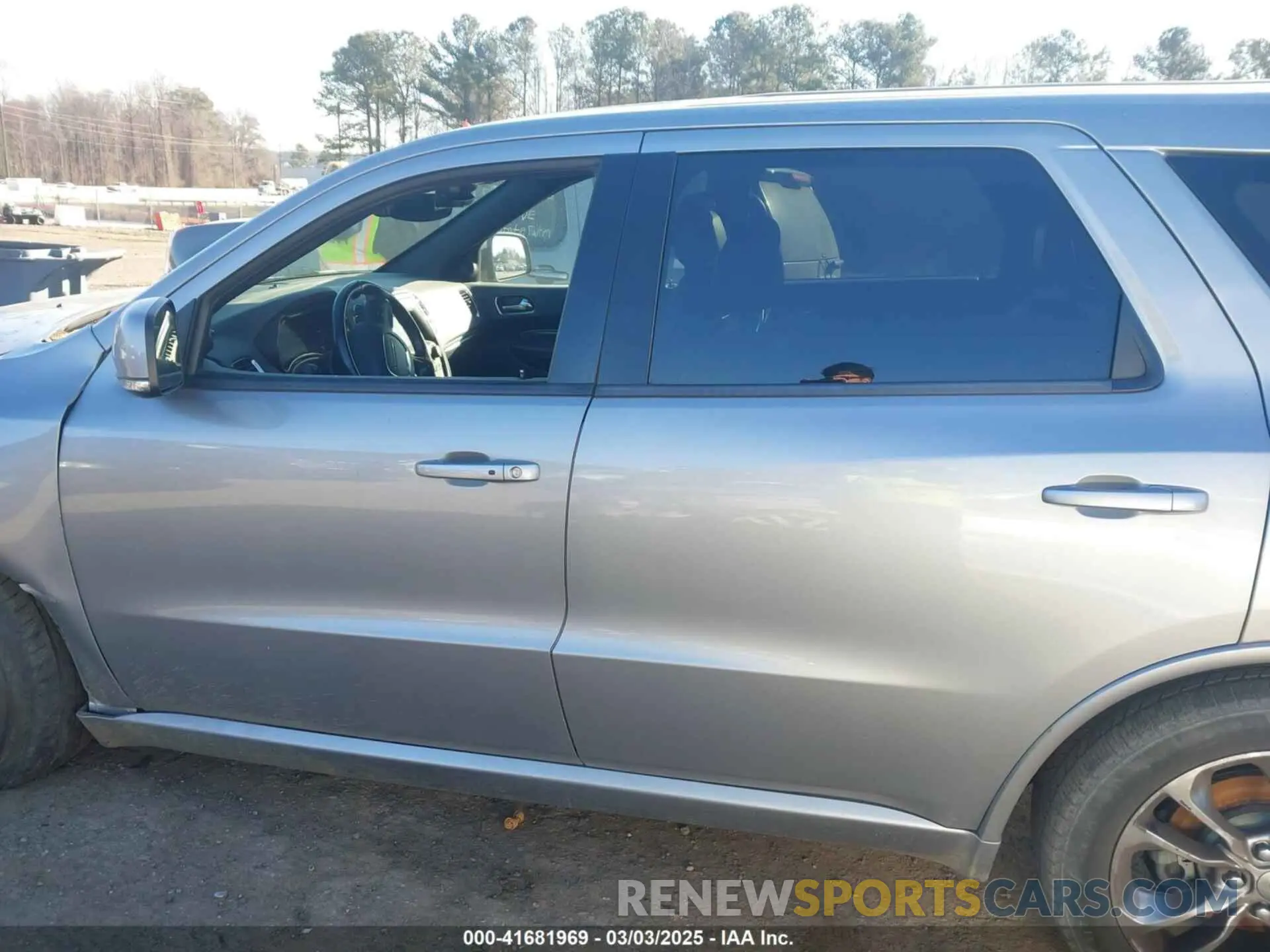 14 Photograph of a damaged car 1C4RDJDGXLC283423 DODGE DURANGO 2020