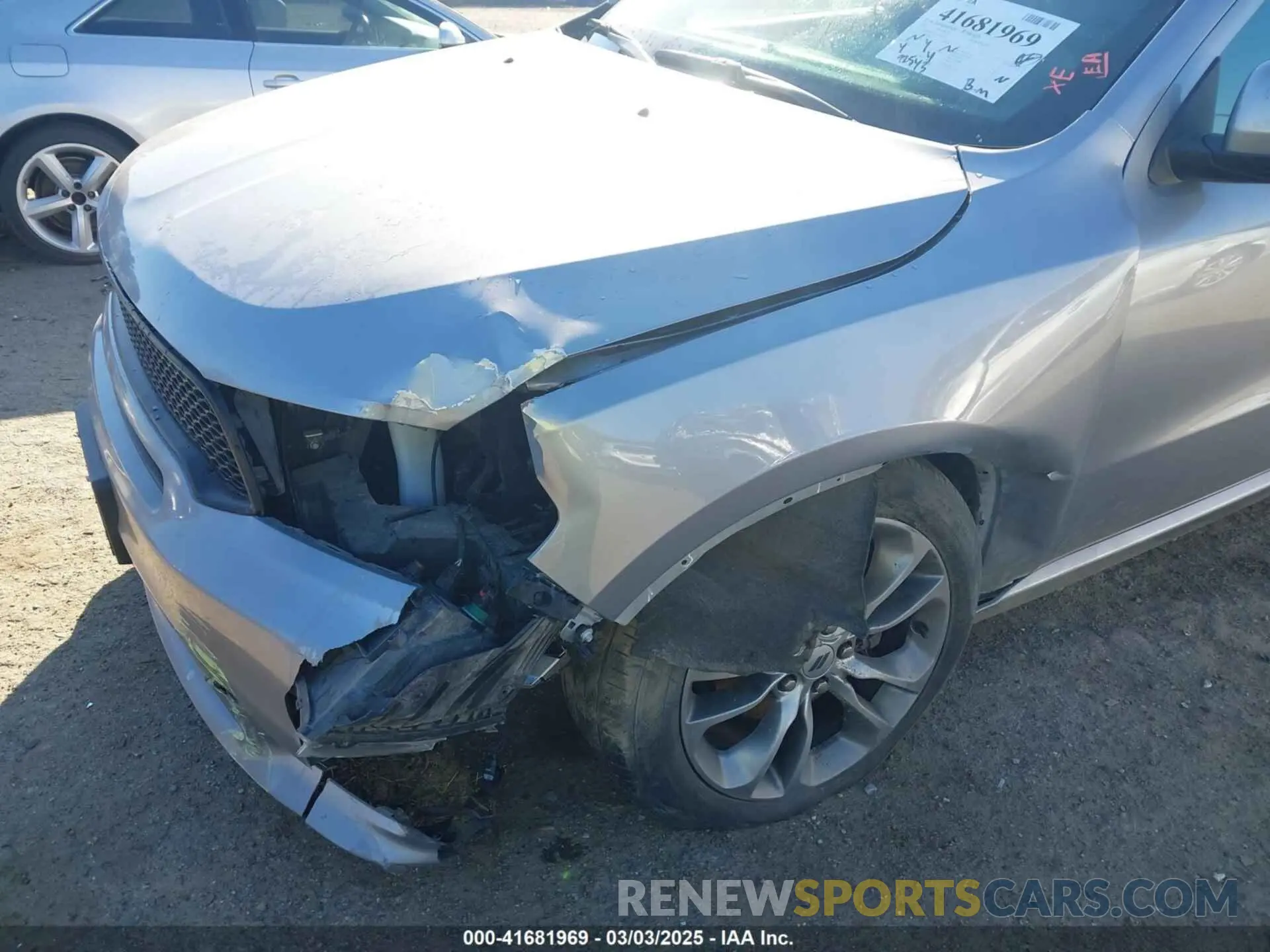 6 Photograph of a damaged car 1C4RDJDGXLC283423 DODGE DURANGO 2020