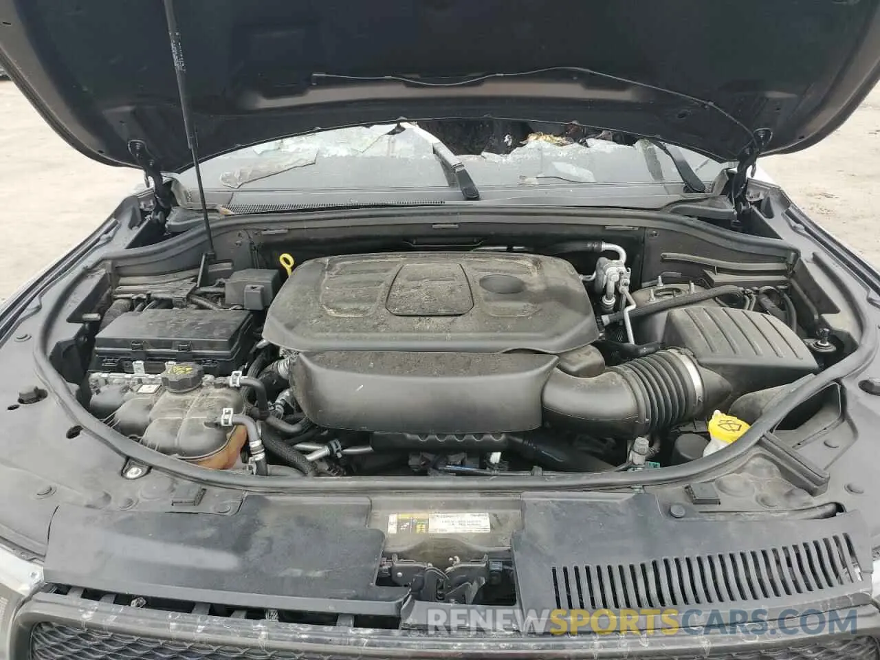 12 Photograph of a damaged car 1C4RDJDGXLC297063 DODGE DURANGO 2020