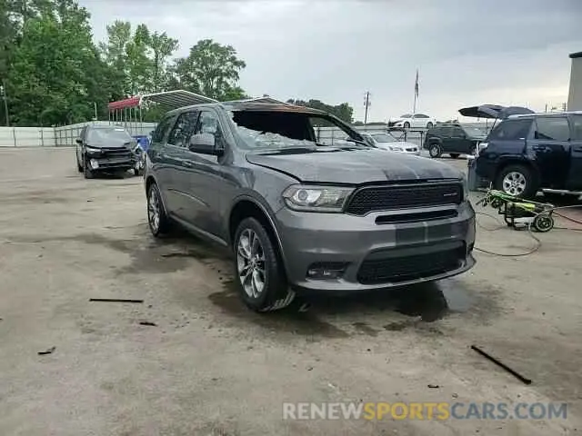 14 Photograph of a damaged car 1C4RDJDGXLC297063 DODGE DURANGO 2020