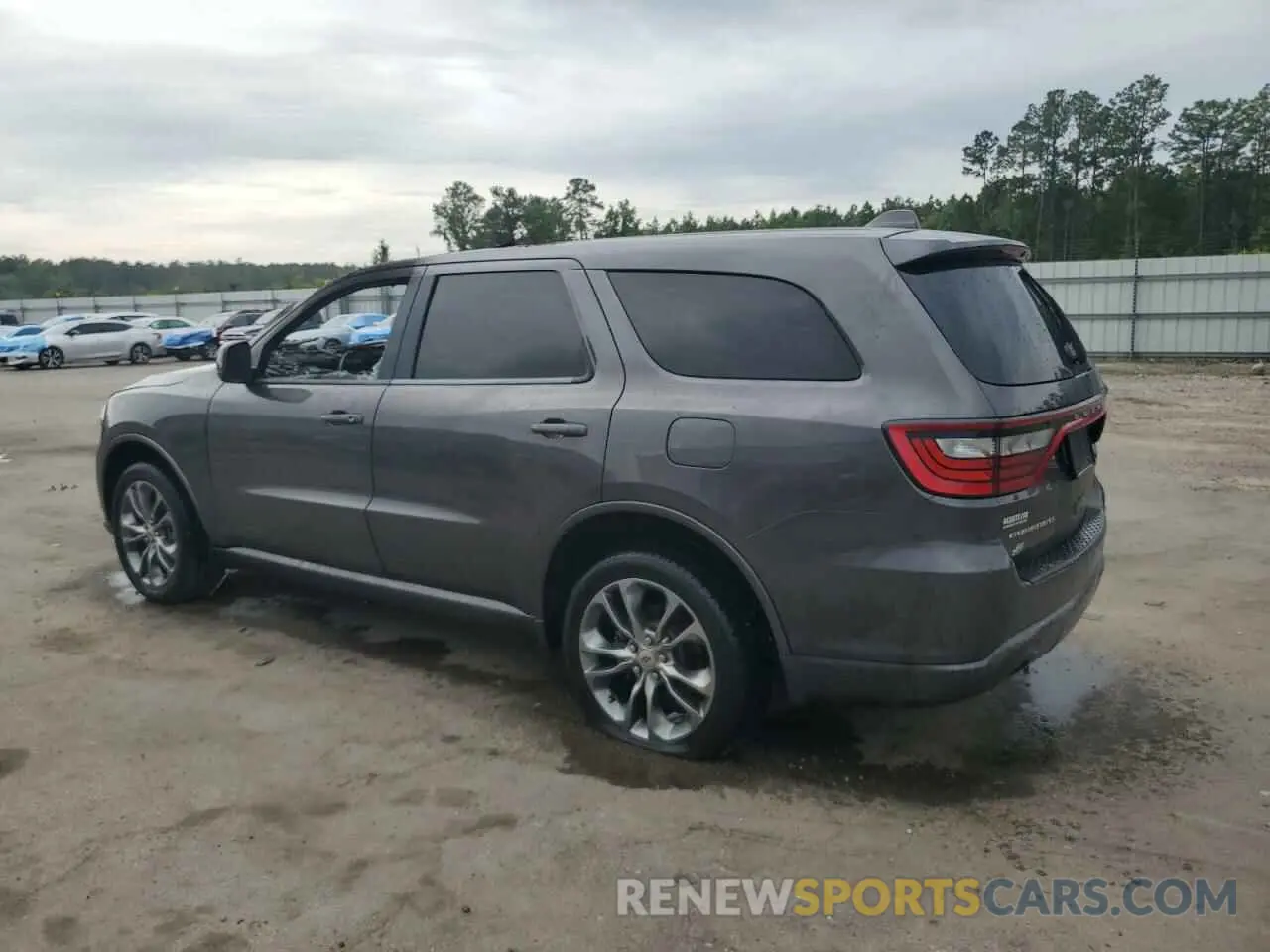 2 Photograph of a damaged car 1C4RDJDGXLC297063 DODGE DURANGO 2020