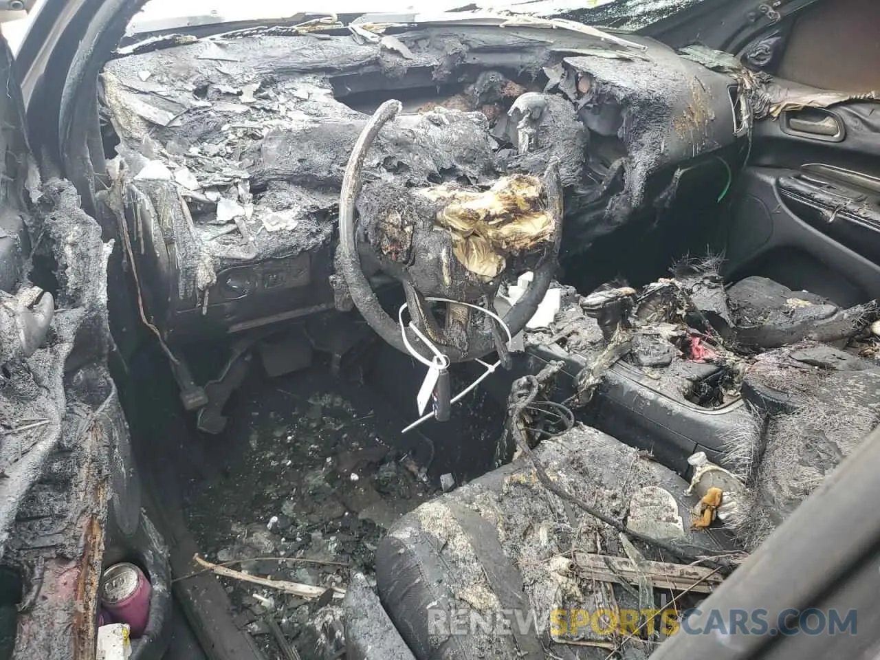8 Photograph of a damaged car 1C4RDJDGXLC297063 DODGE DURANGO 2020
