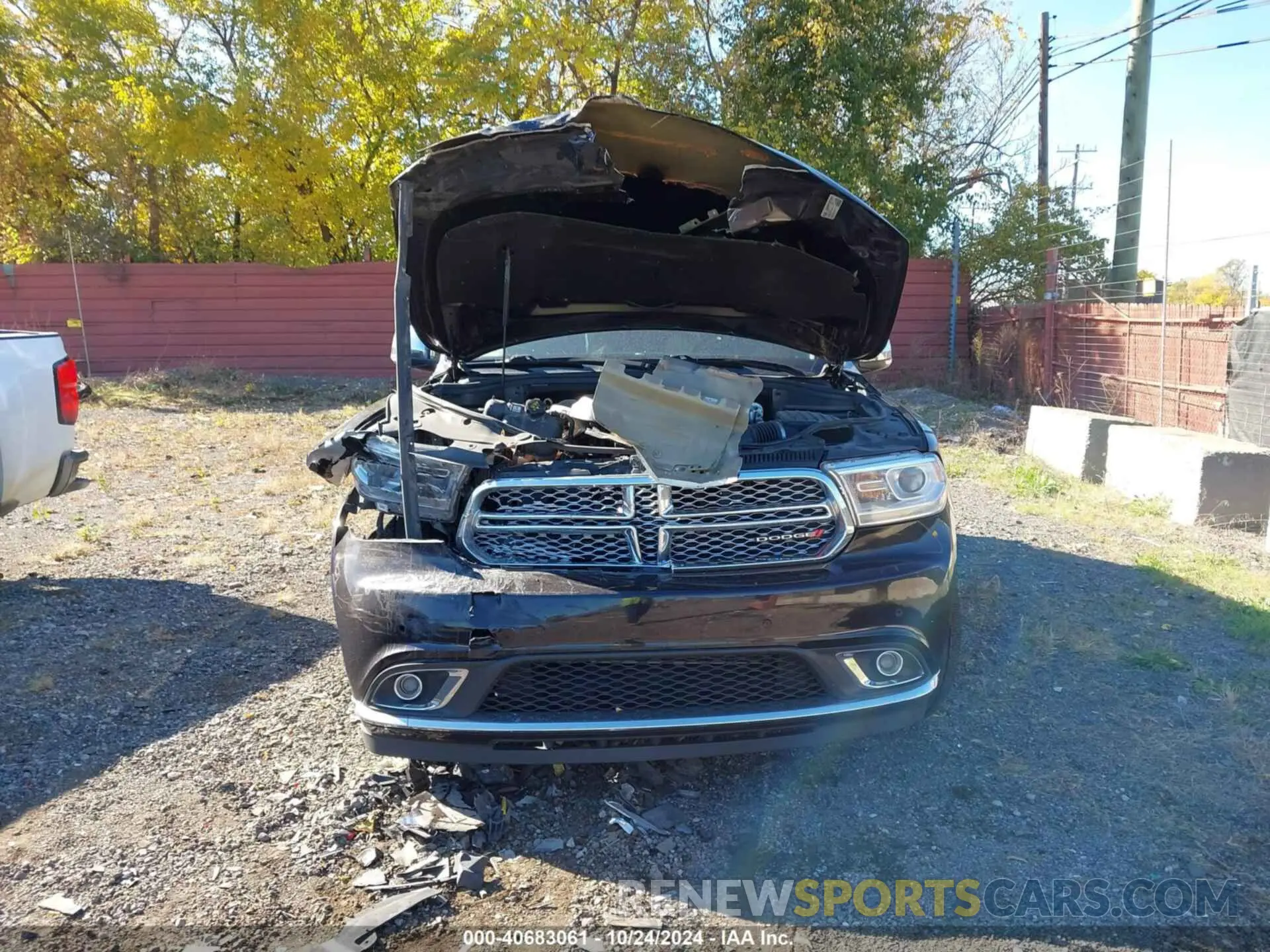 12 Photograph of a damaged car 1C4RDJEG6LC281151 DODGE DURANGO 2020