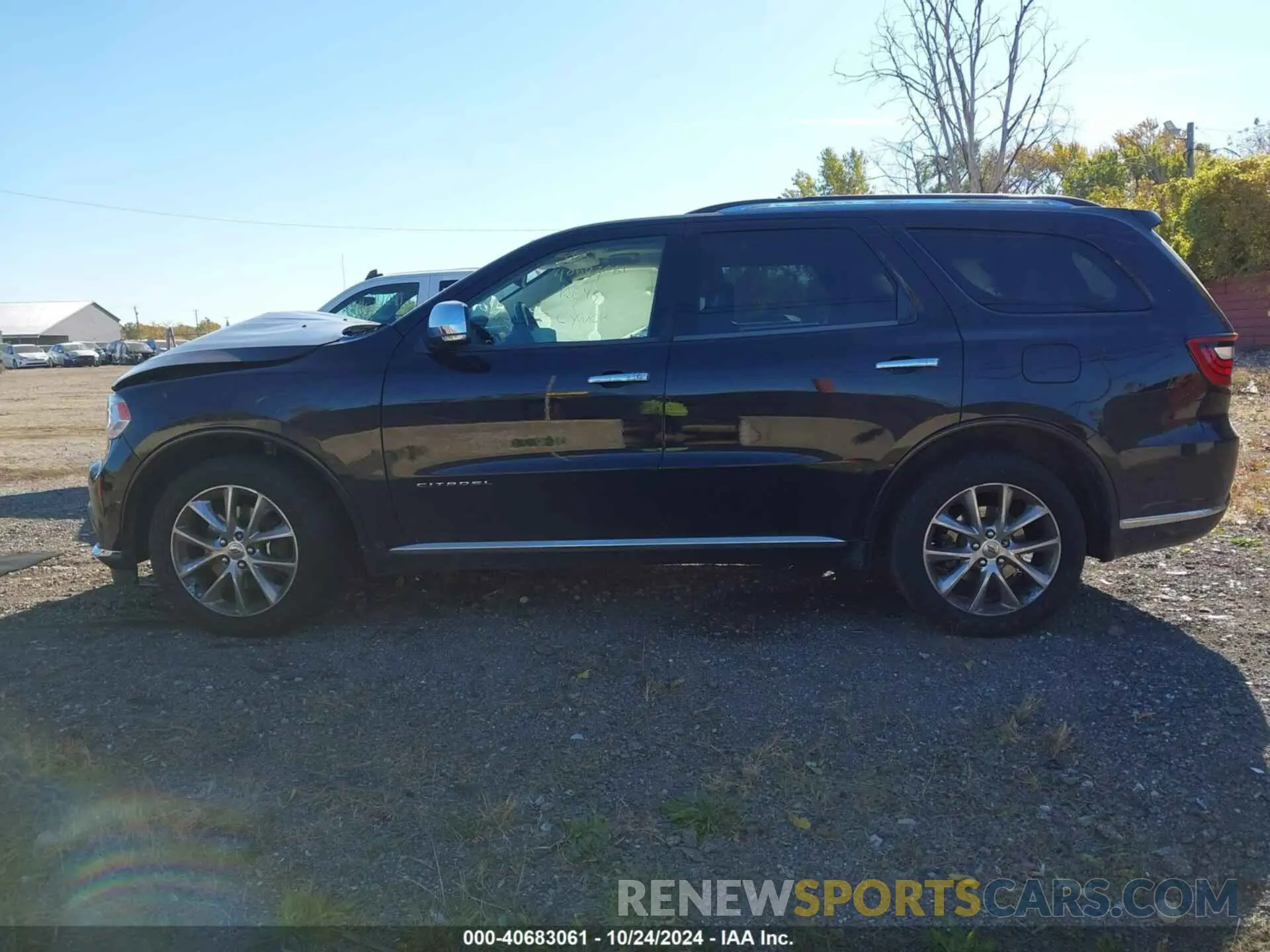 14 Photograph of a damaged car 1C4RDJEG6LC281151 DODGE DURANGO 2020