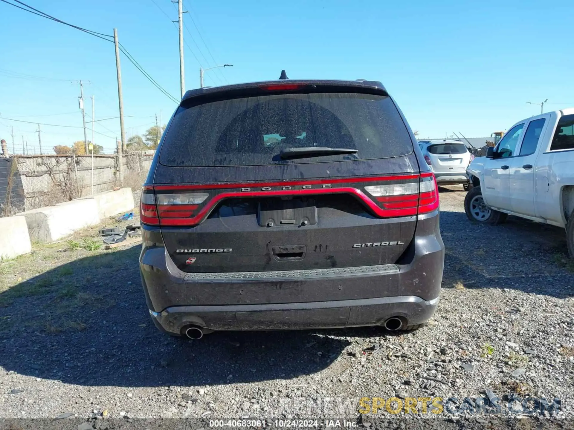 16 Photograph of a damaged car 1C4RDJEG6LC281151 DODGE DURANGO 2020