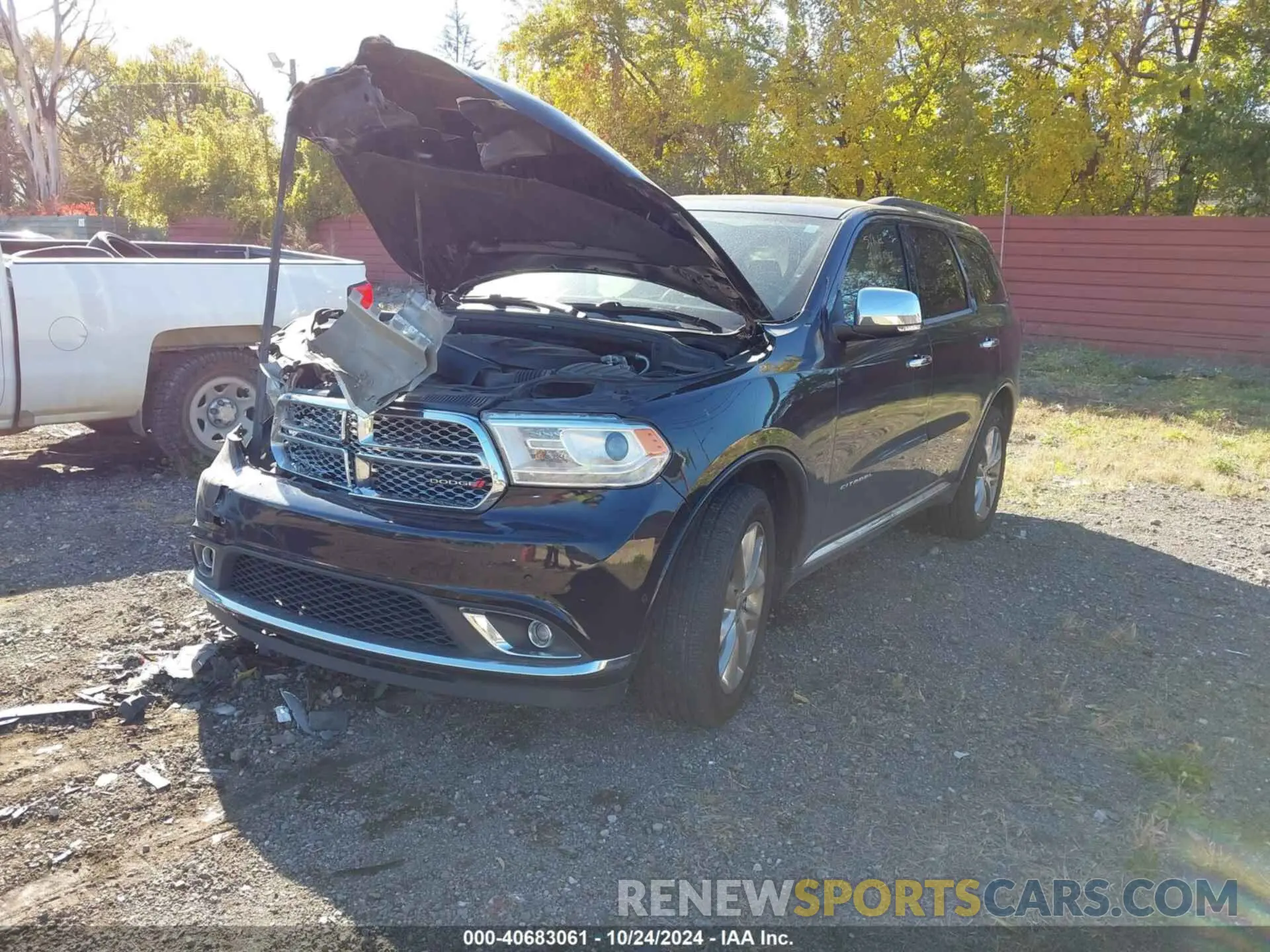 2 Photograph of a damaged car 1C4RDJEG6LC281151 DODGE DURANGO 2020