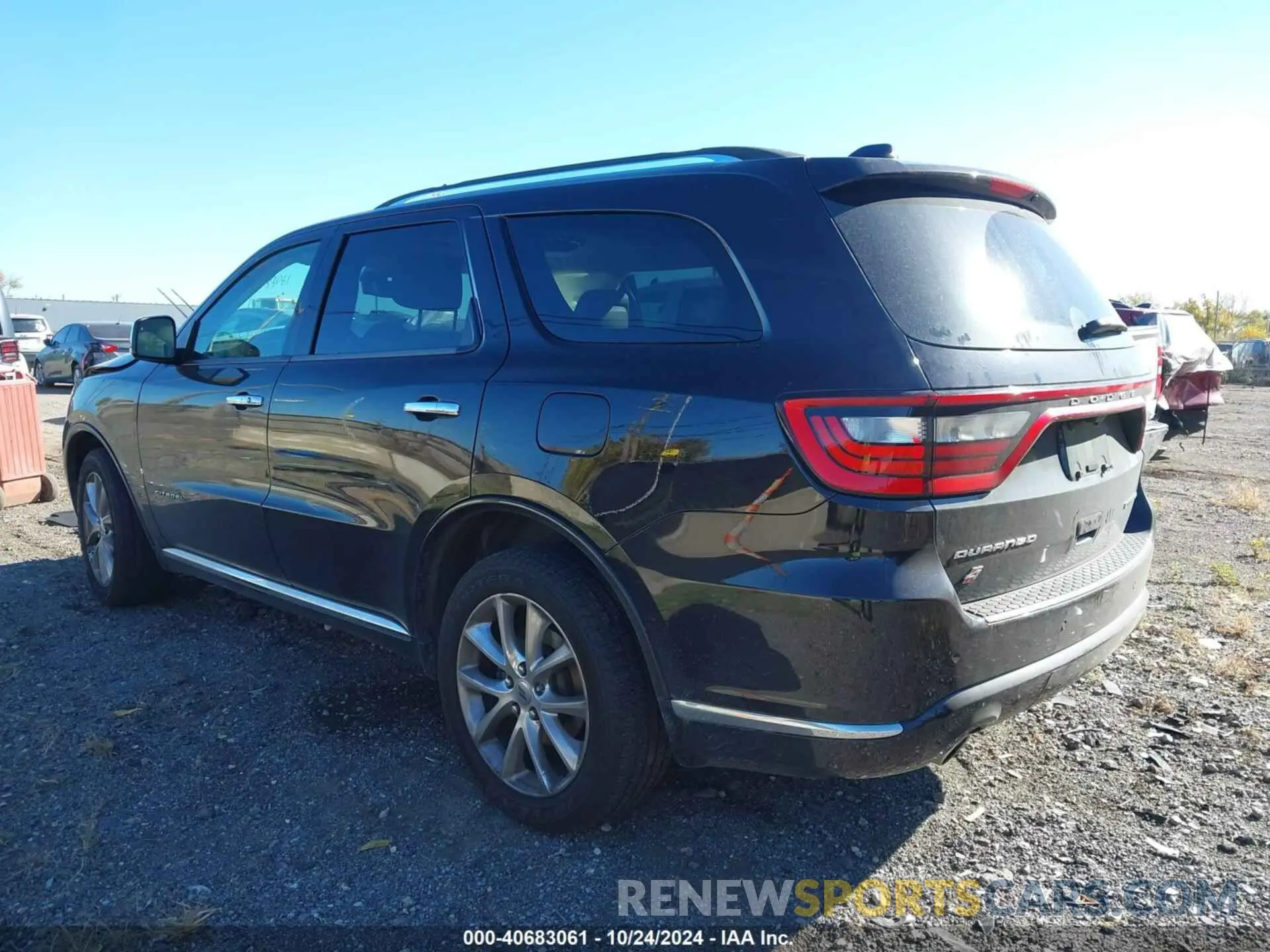 3 Photograph of a damaged car 1C4RDJEG6LC281151 DODGE DURANGO 2020