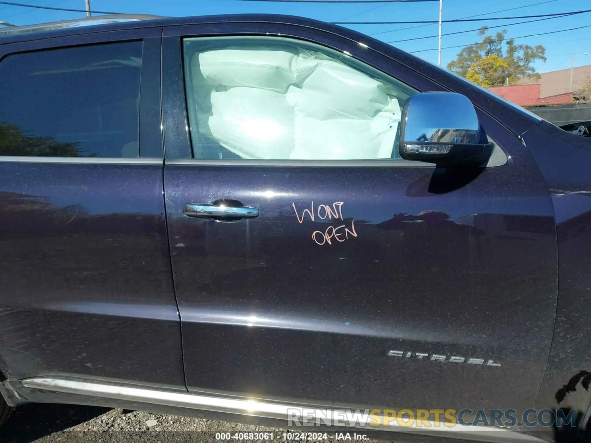 5 Photograph of a damaged car 1C4RDJEG6LC281151 DODGE DURANGO 2020