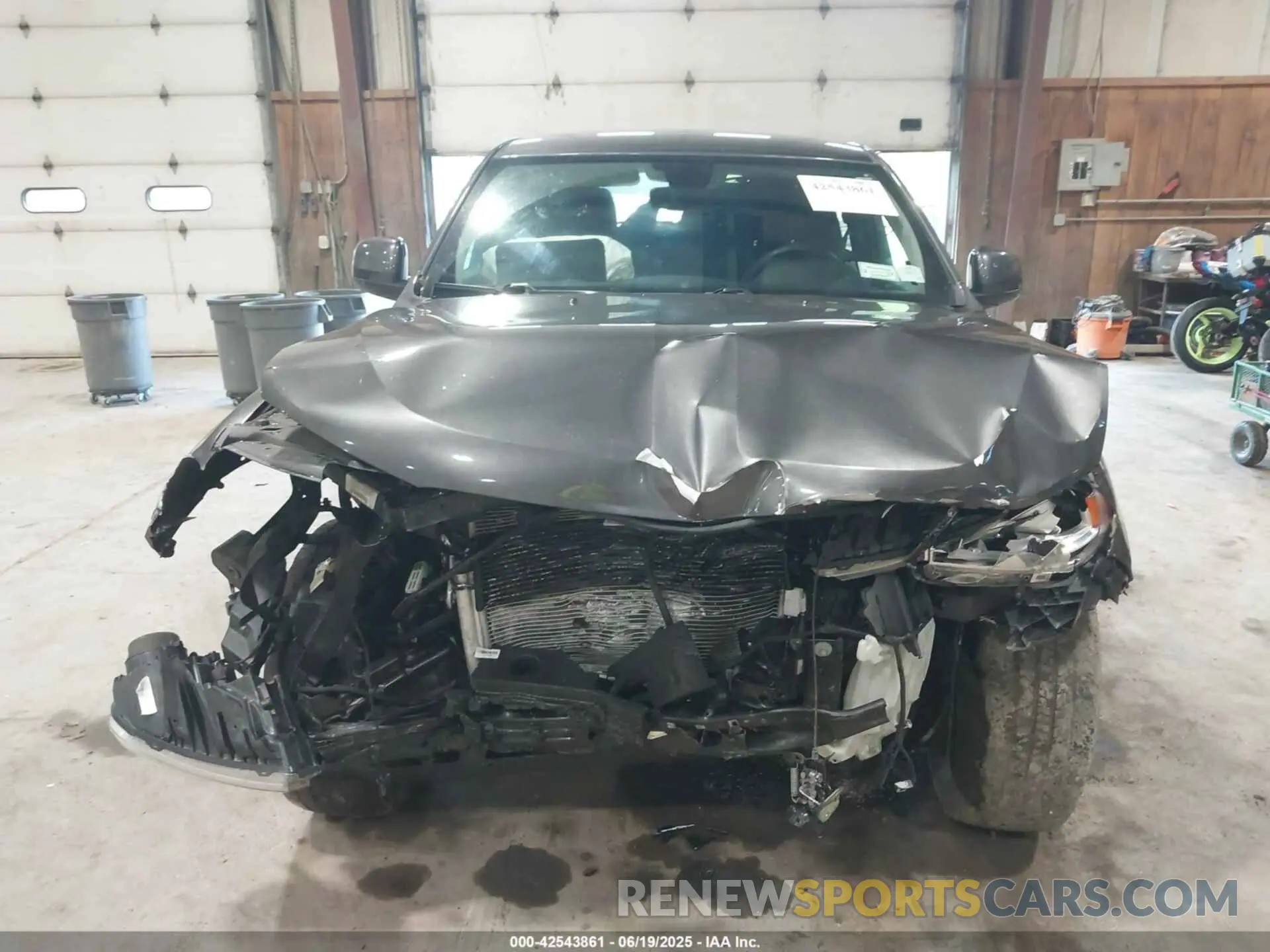 13 Photograph of a damaged car 1C4RDJFG2LC192577 DODGE DURANGO 2020