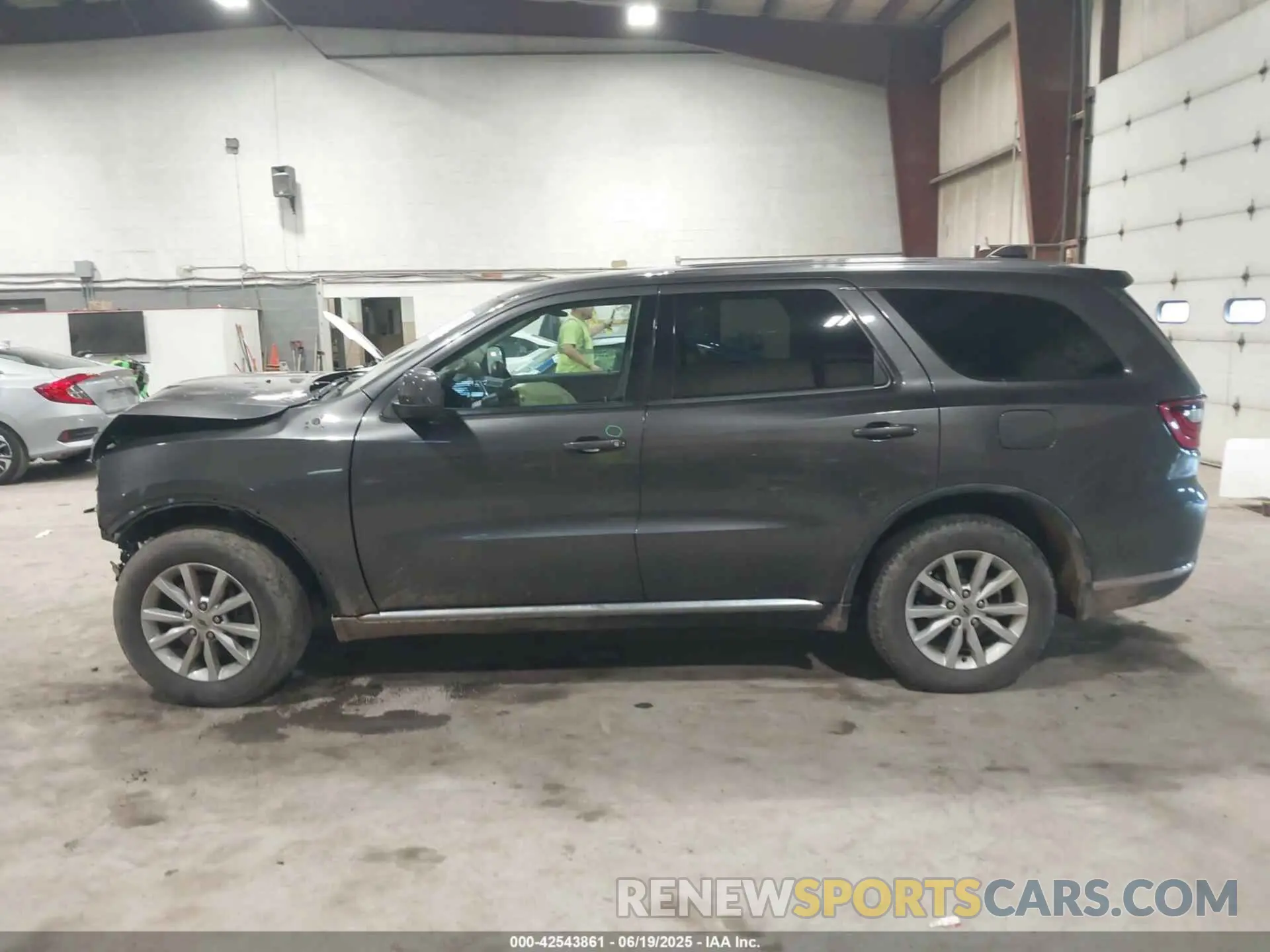 15 Photograph of a damaged car 1C4RDJFG2LC192577 DODGE DURANGO 2020
