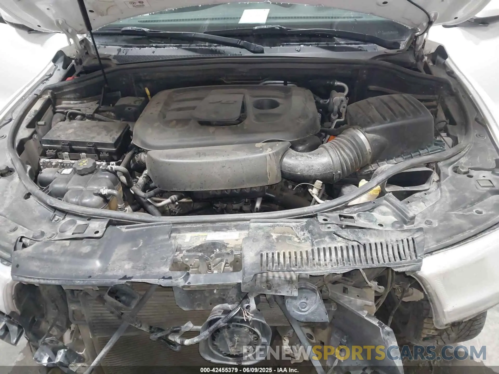 10 Фотография поврежденного автомобиля 1C4RDJFG2LC308280 DODGE DURANGO 2020