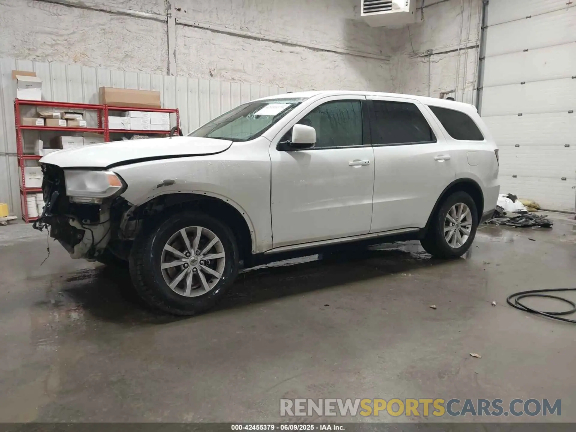 2 Фотография поврежденного автомобиля 1C4RDJFG2LC308280 DODGE DURANGO 2020