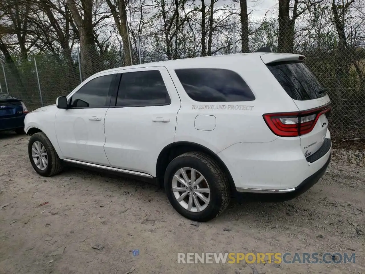 2 Фотография поврежденного автомобиля 1C4RDJFG3LC286998 DODGE DURANGO 2020